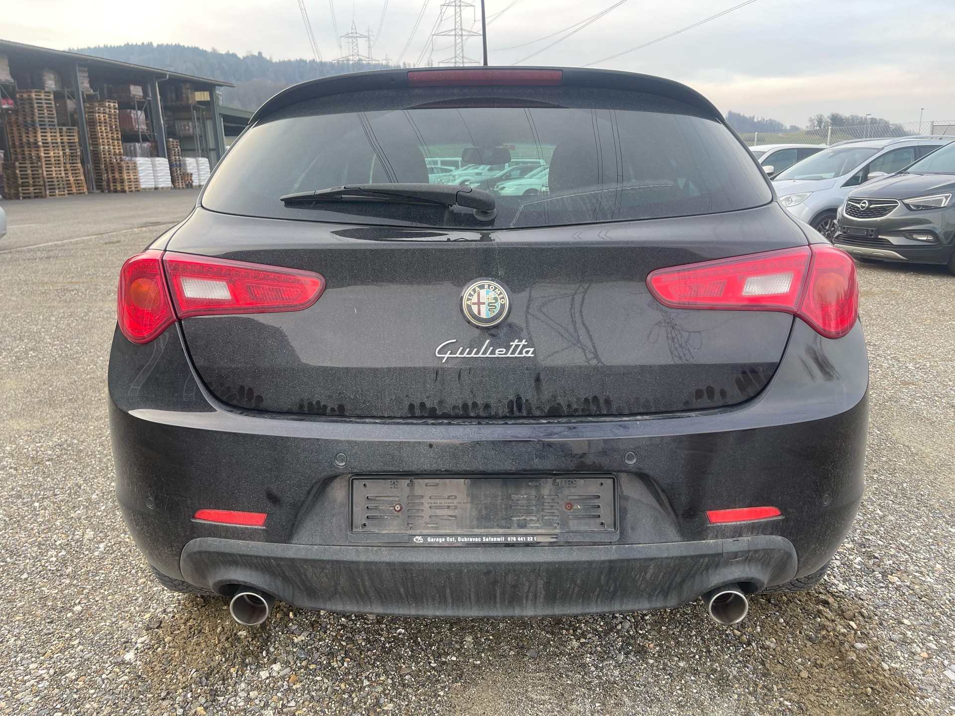 ALFA ROMEO Giulietta 2.0 JTDM Distinctive TCT-image-5