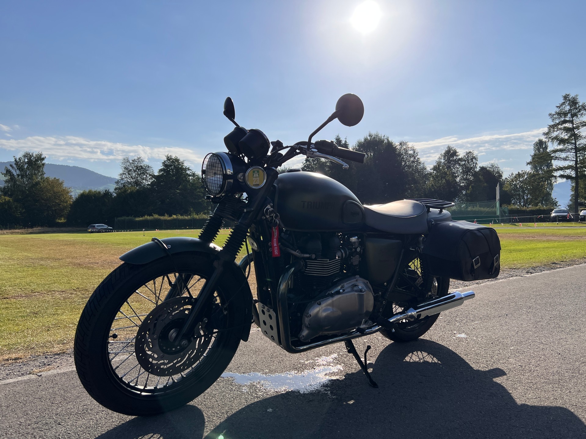 TRIUMPH Bonneville T 100 Steve McQueen Limited Edition-image-4