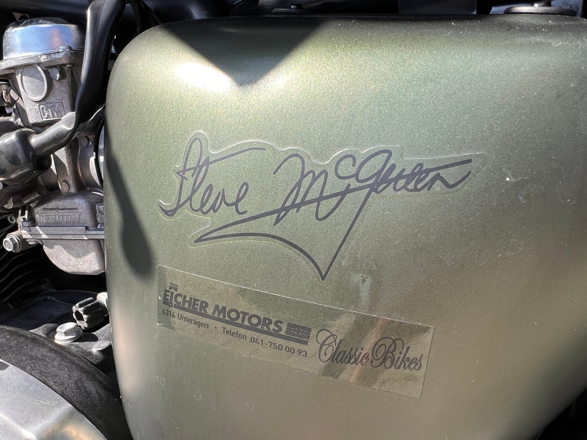 TRIUMPH Bonneville T 100 Steve McQueen Limited Edition-image-7