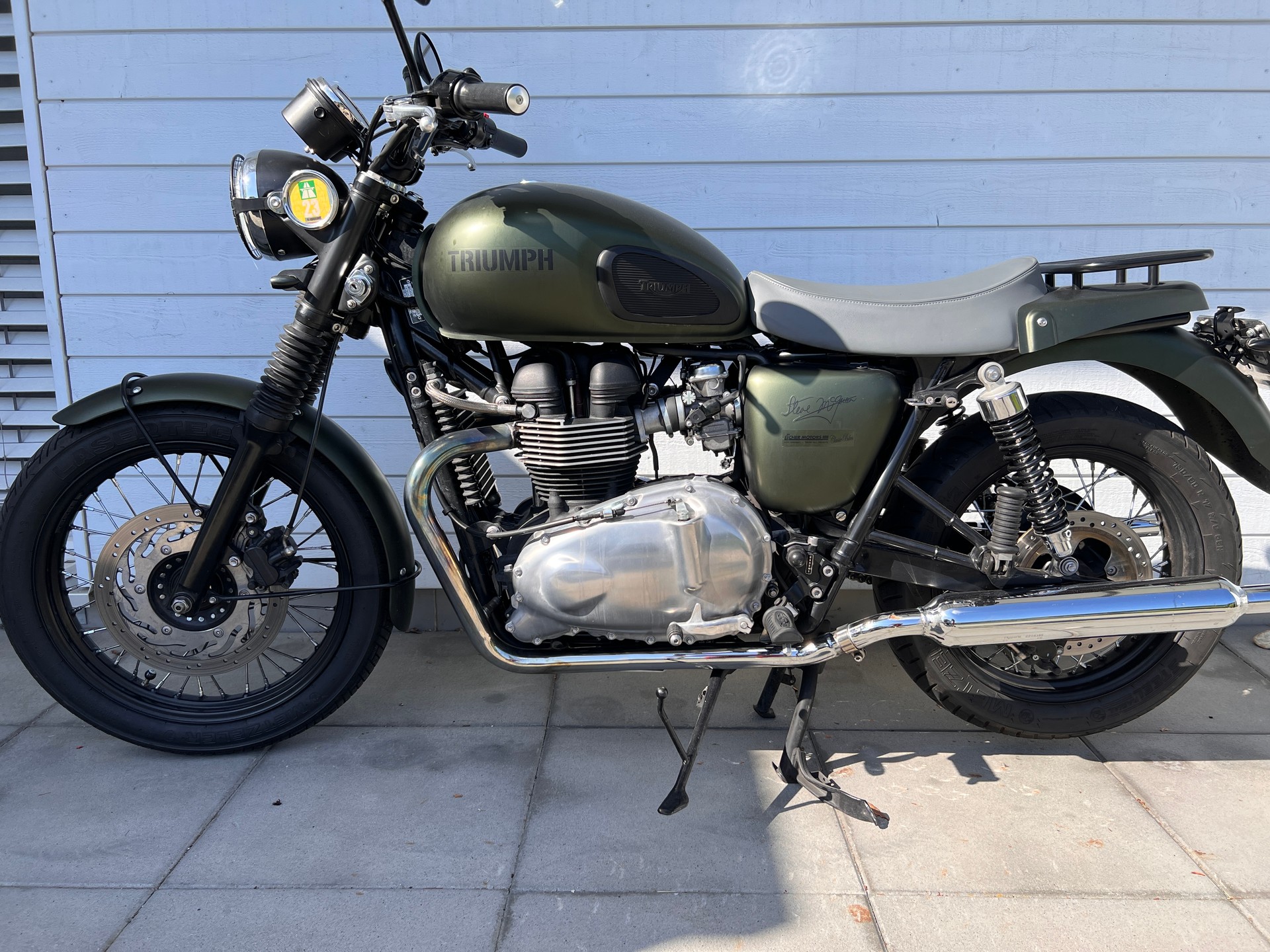 TRIUMPH Bonneville T 100 Steve McQueen Limited Edition-image-0
