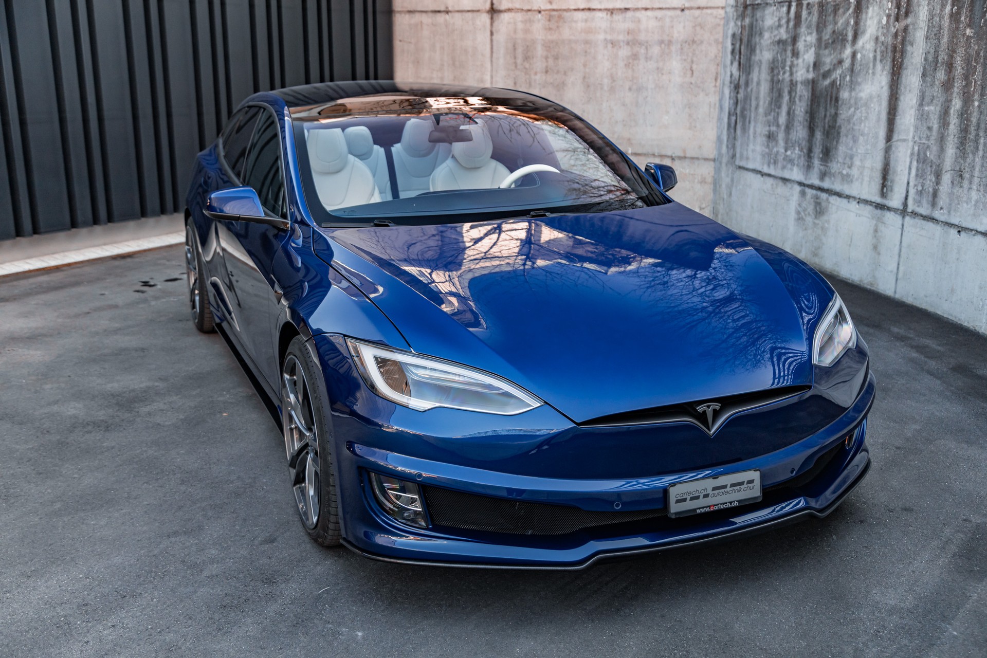 TESLA Model S 100 D Perf. Shootingbrake-image-9
