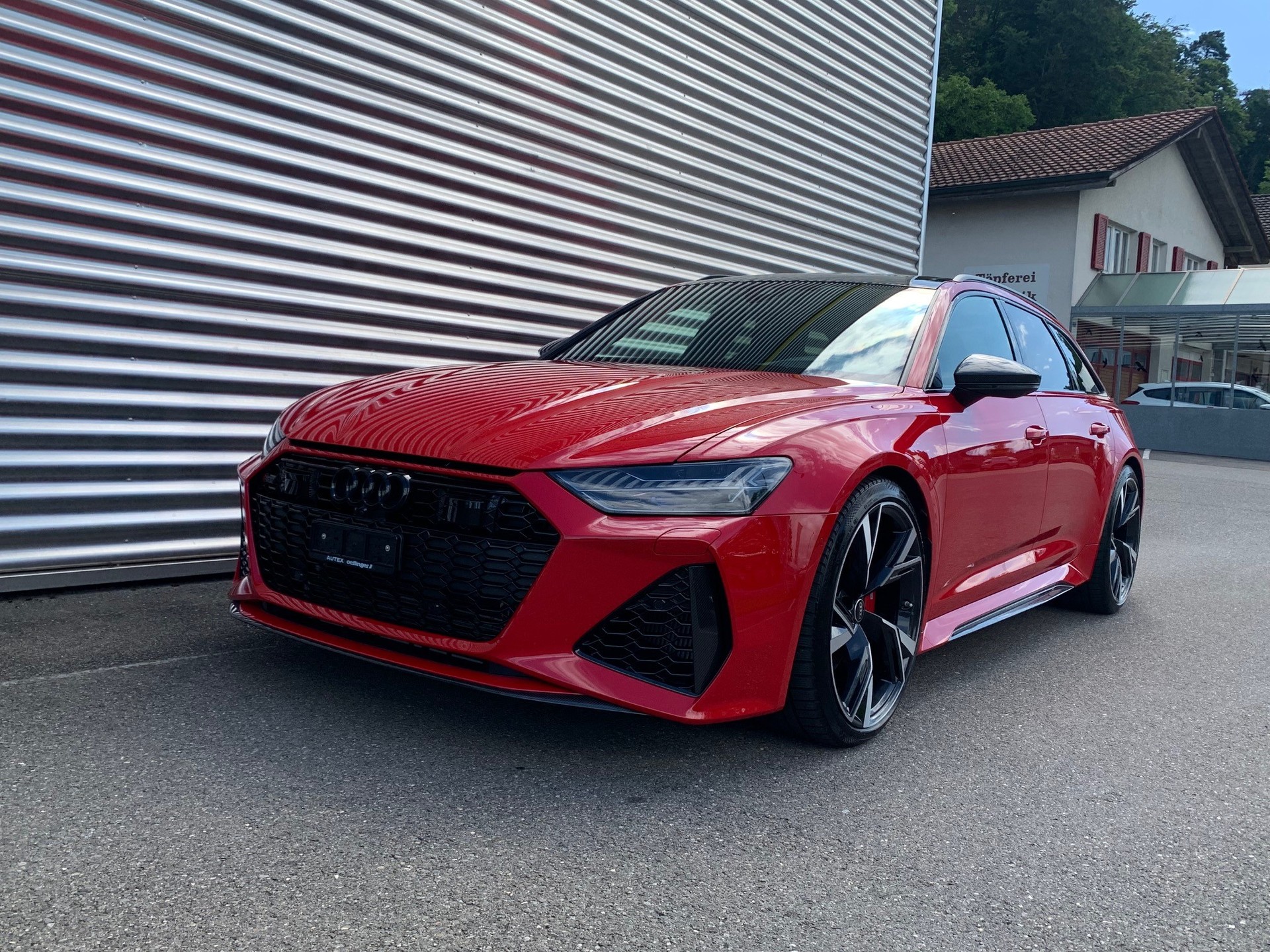 AUDI RS6 Avant 4.0 TFSI V8 quattro