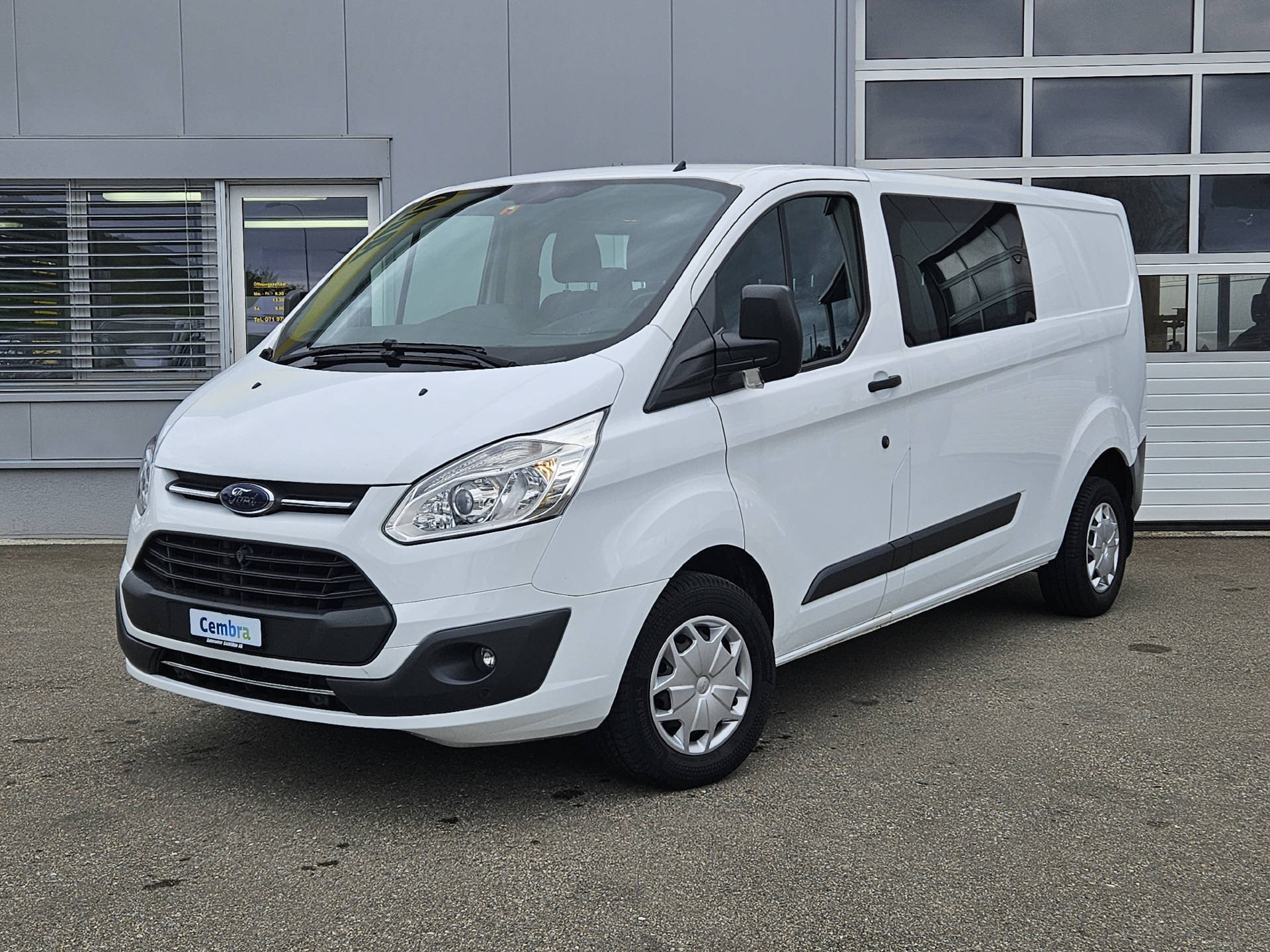 FORD Transit Custom Van 290 L2 2.0 TDCi 130 Trend * 6-Plätzer * Klima * Frisch ab MFK * AHK * Navi *-showroom-element-1