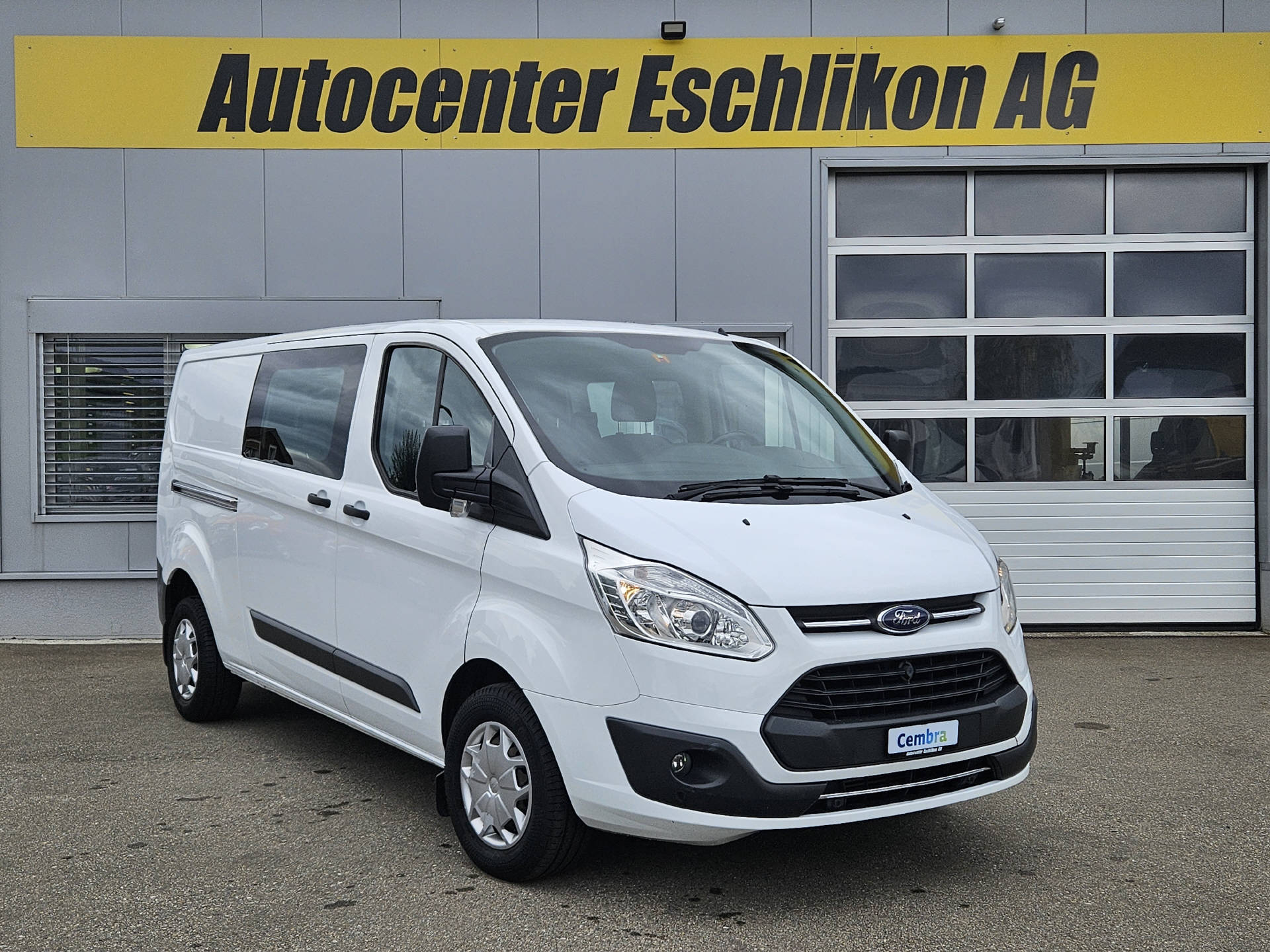 FORD Transit Custom Van 290 L2 2.0 TDCi 130 Trend * 6-Plätzer * Klima * Frisch ab MFK * AHK * Navi *-showroom-element-2