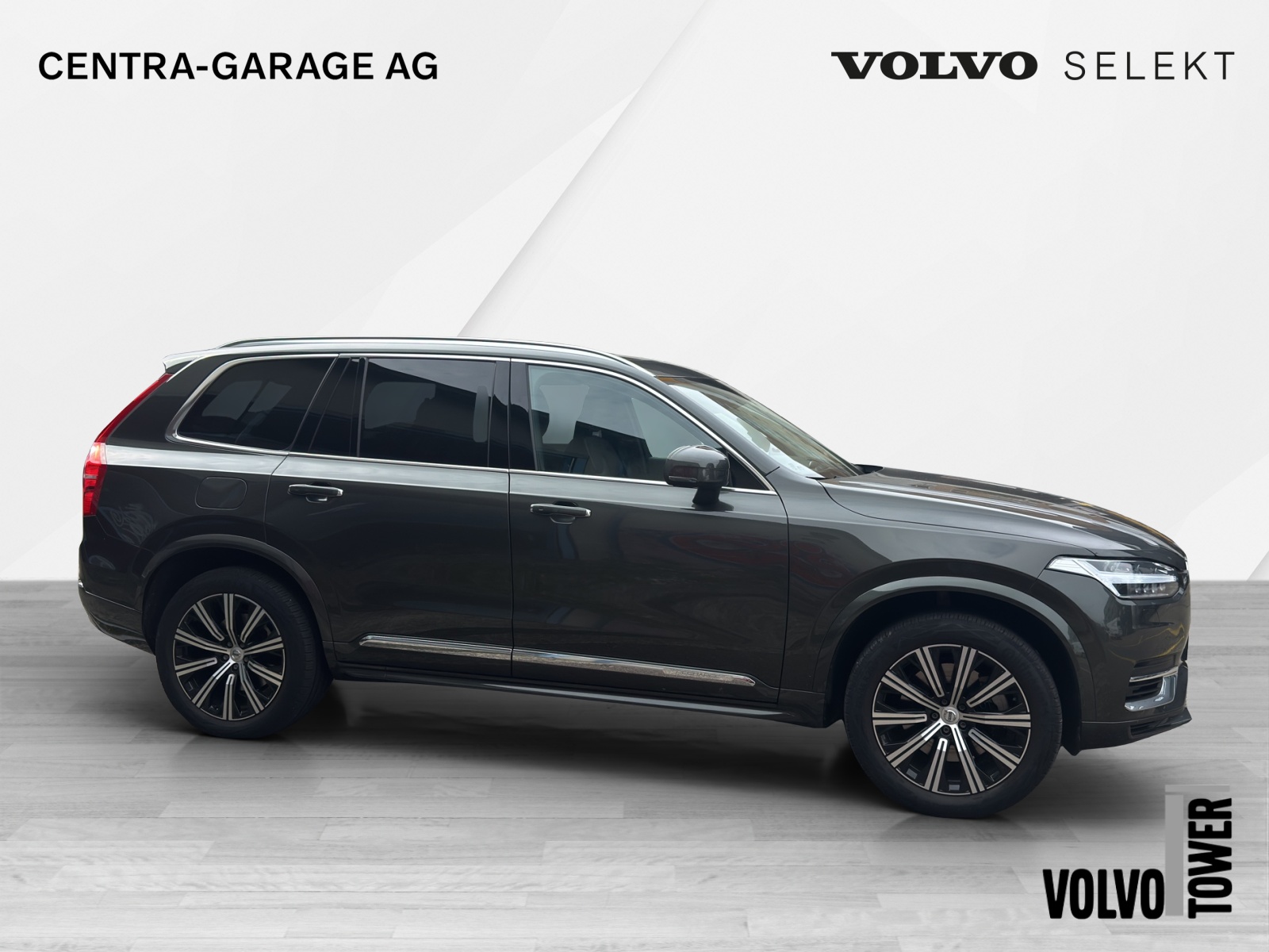 VOLVO XC90 T8 eAWD PluginHybrid Inscription Geartronic-image-4