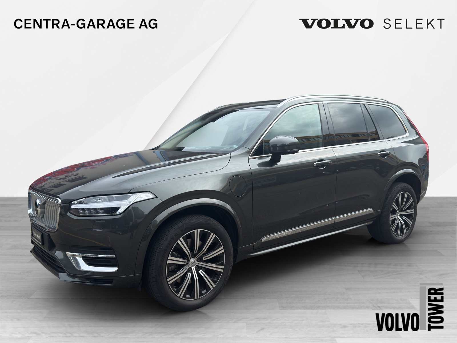 VOLVO XC90 T8 eAWD PluginHybrid Inscription Geartronic