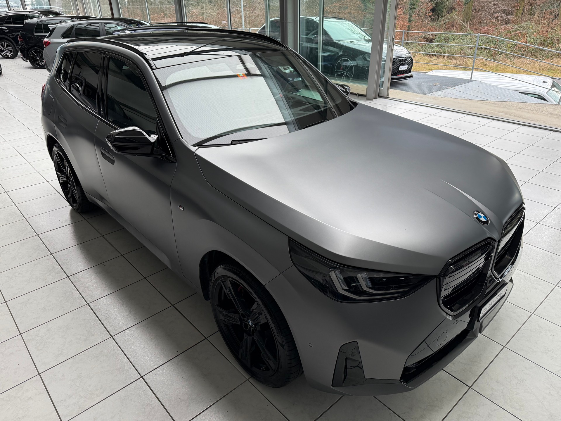 BMW X3 xDrive M50 48V M Sport Pro * Individual * Frozen Grey *-image-5