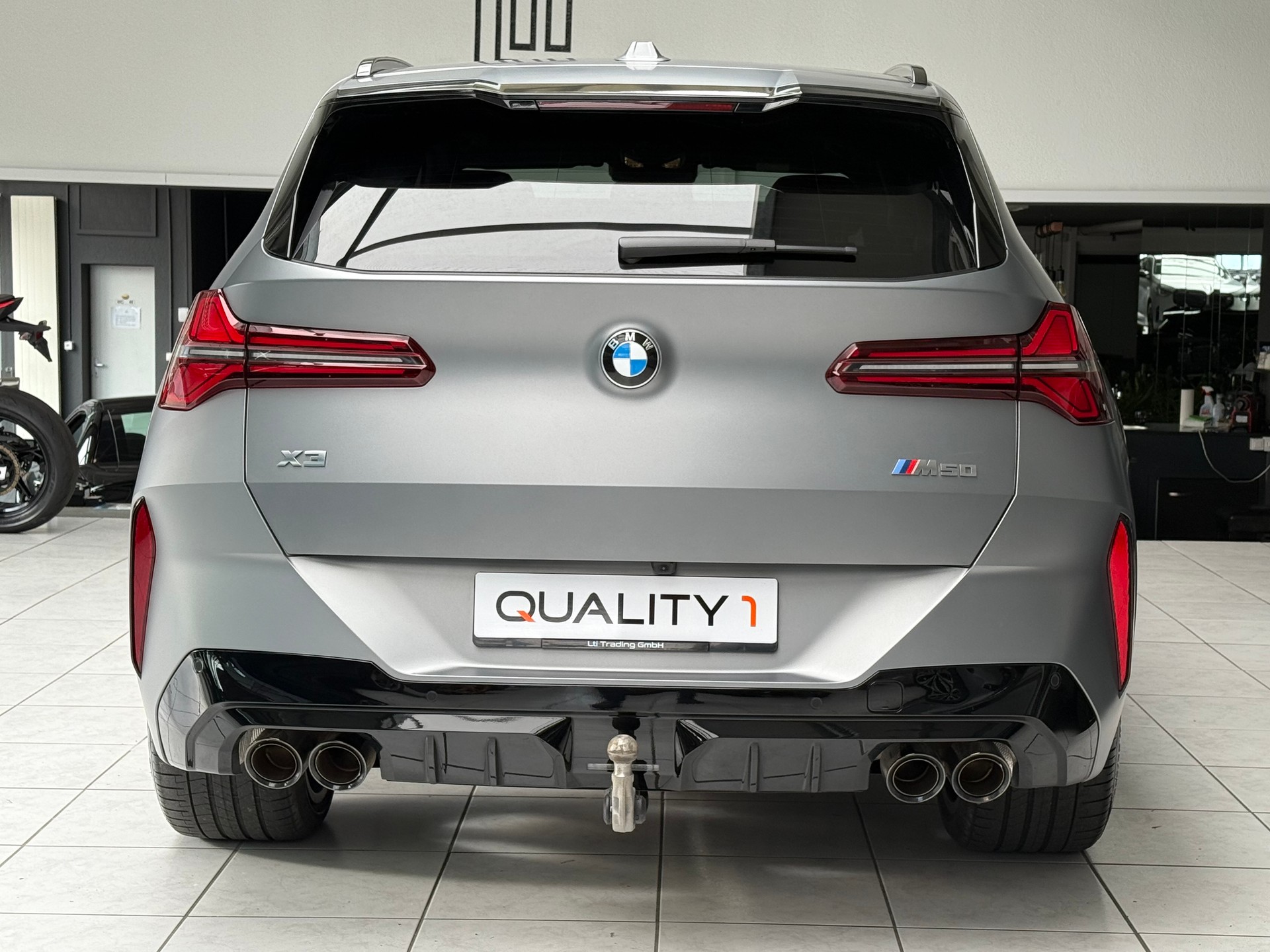 BMW X3 xDrive M50 48V M Sport Pro * Individual * Frozen Grey *-image-3