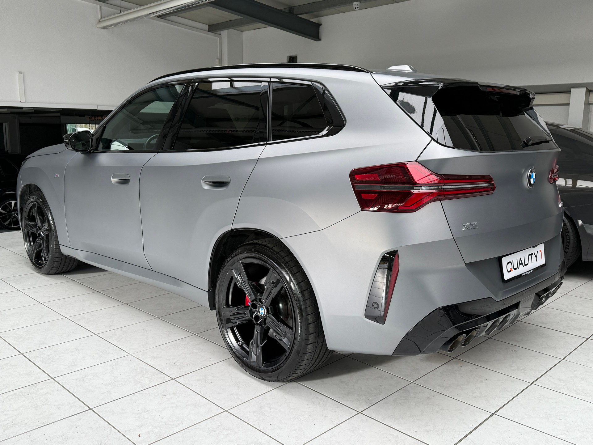 BMW X3 xDrive M50 48V M Sport Pro * Individual * Frozen Grey *-image-2