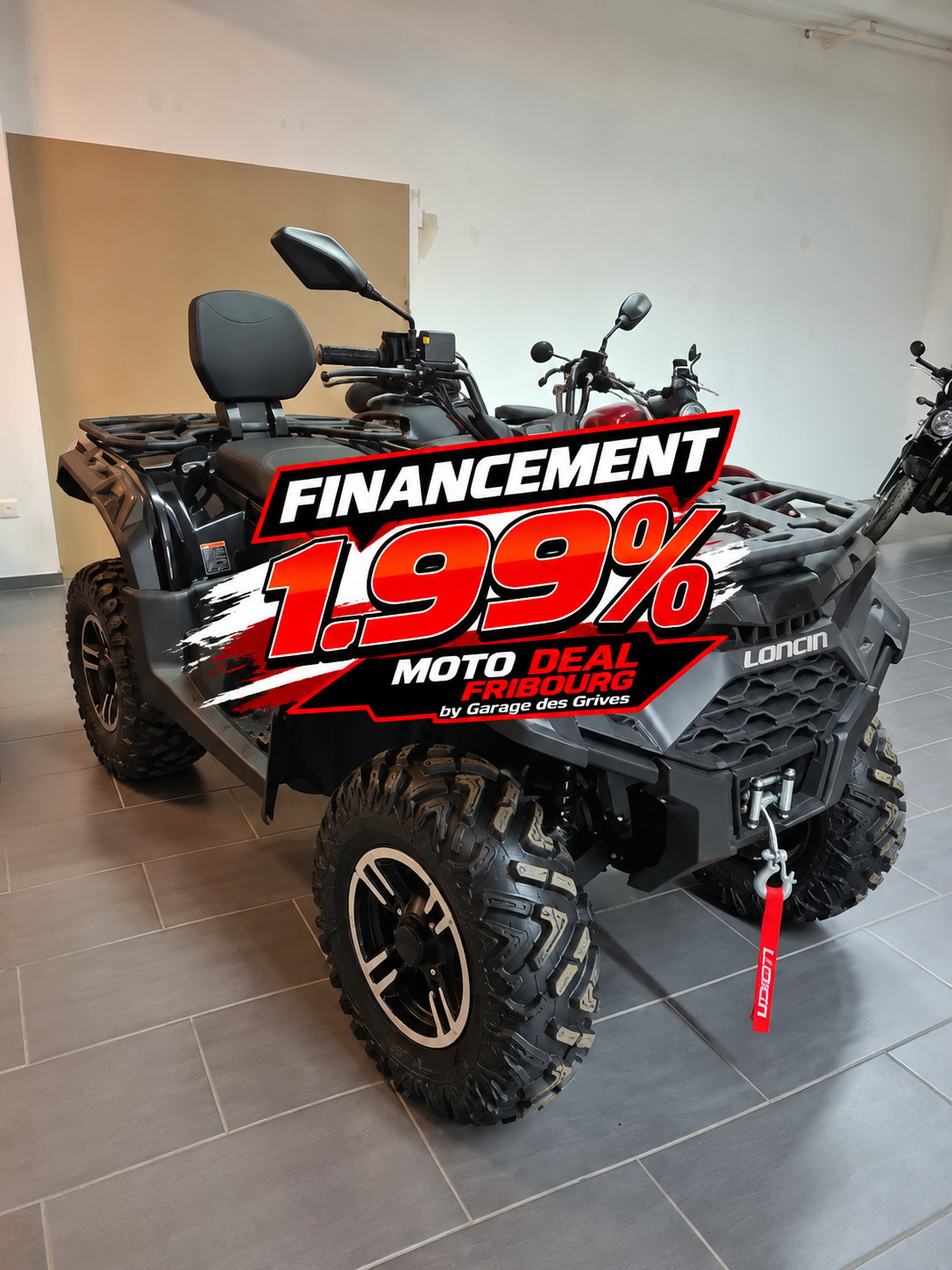 LONCIN 550