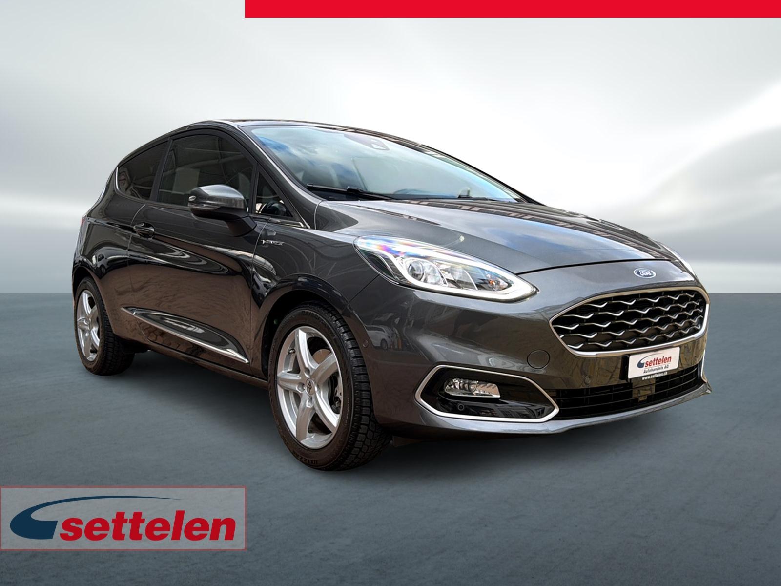 FORD Fiesta 1.0 EcoB Vignale-image-2