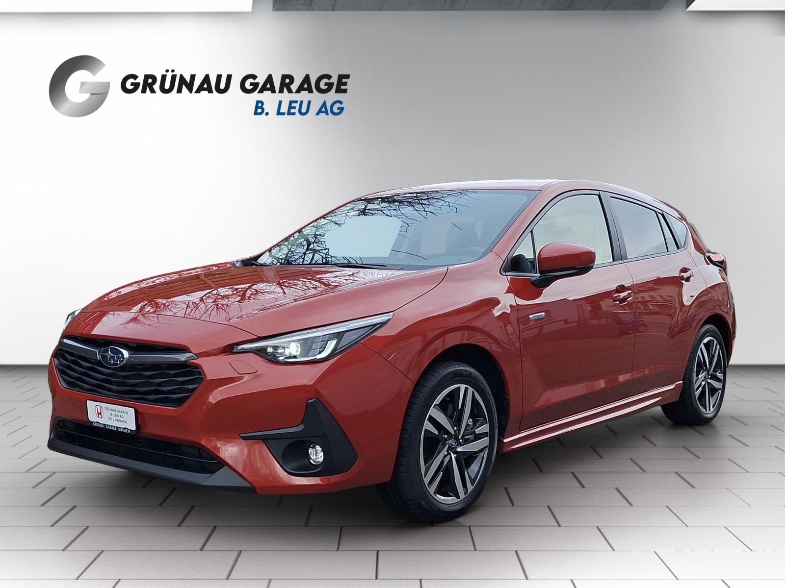 SUBARU Impreza 2.0i e-Boxer Swiss Plus