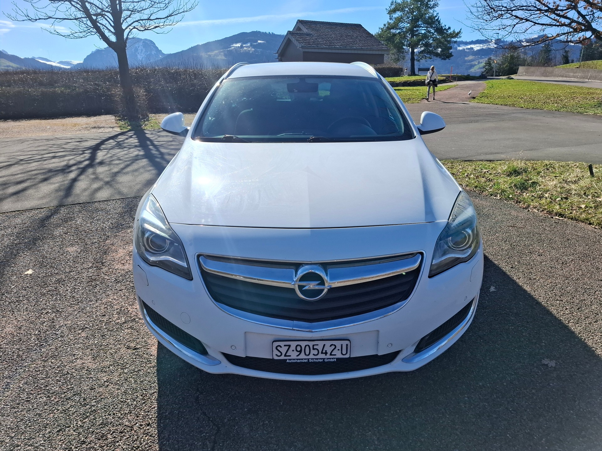 OPEL Insignia Sports Tourer 2.0 CDTI ecoFlex Edition-image-1