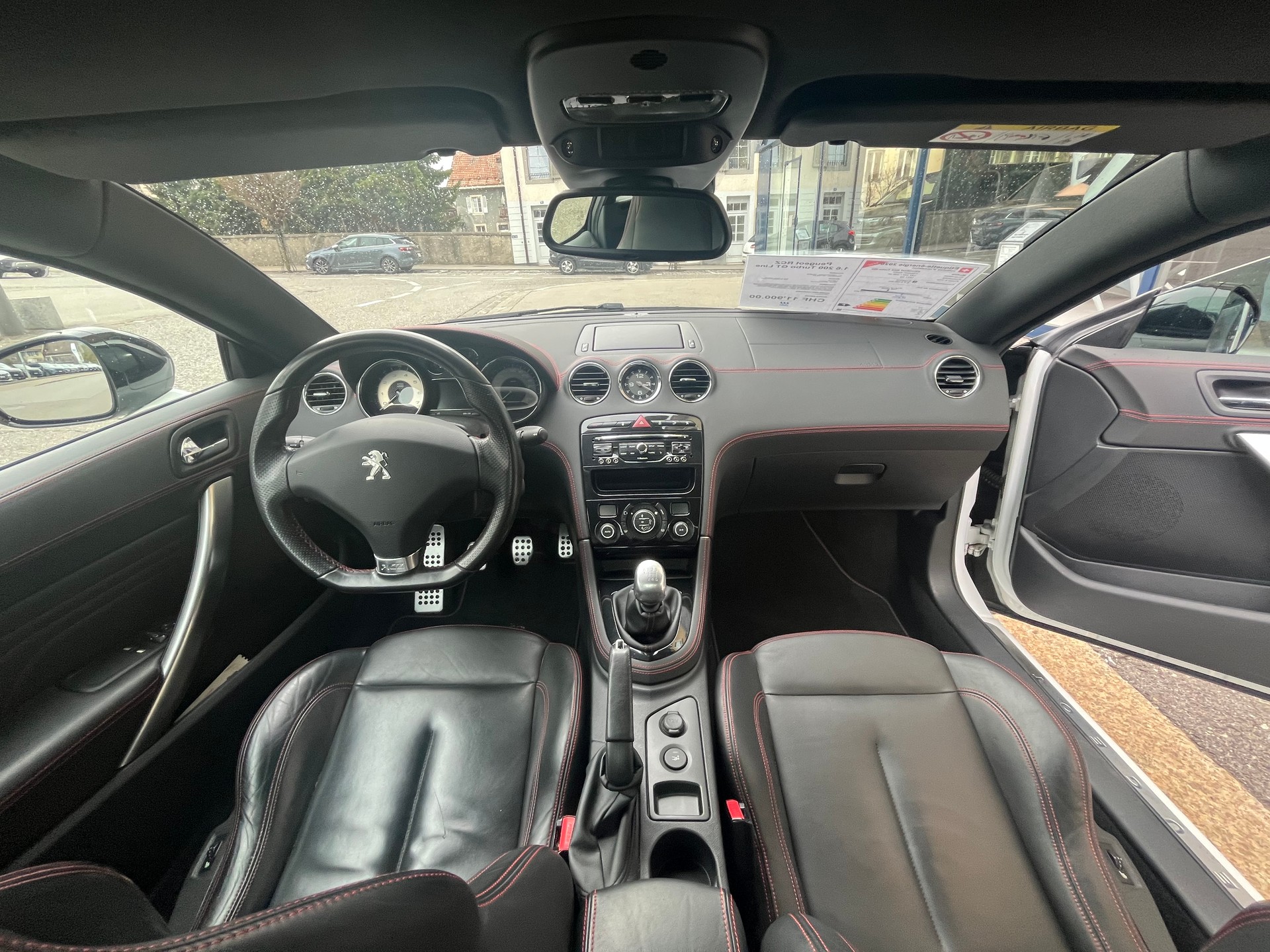 PEUGEOT RCZ 1.6 200 Turbo GT Line 6 vi-image-9