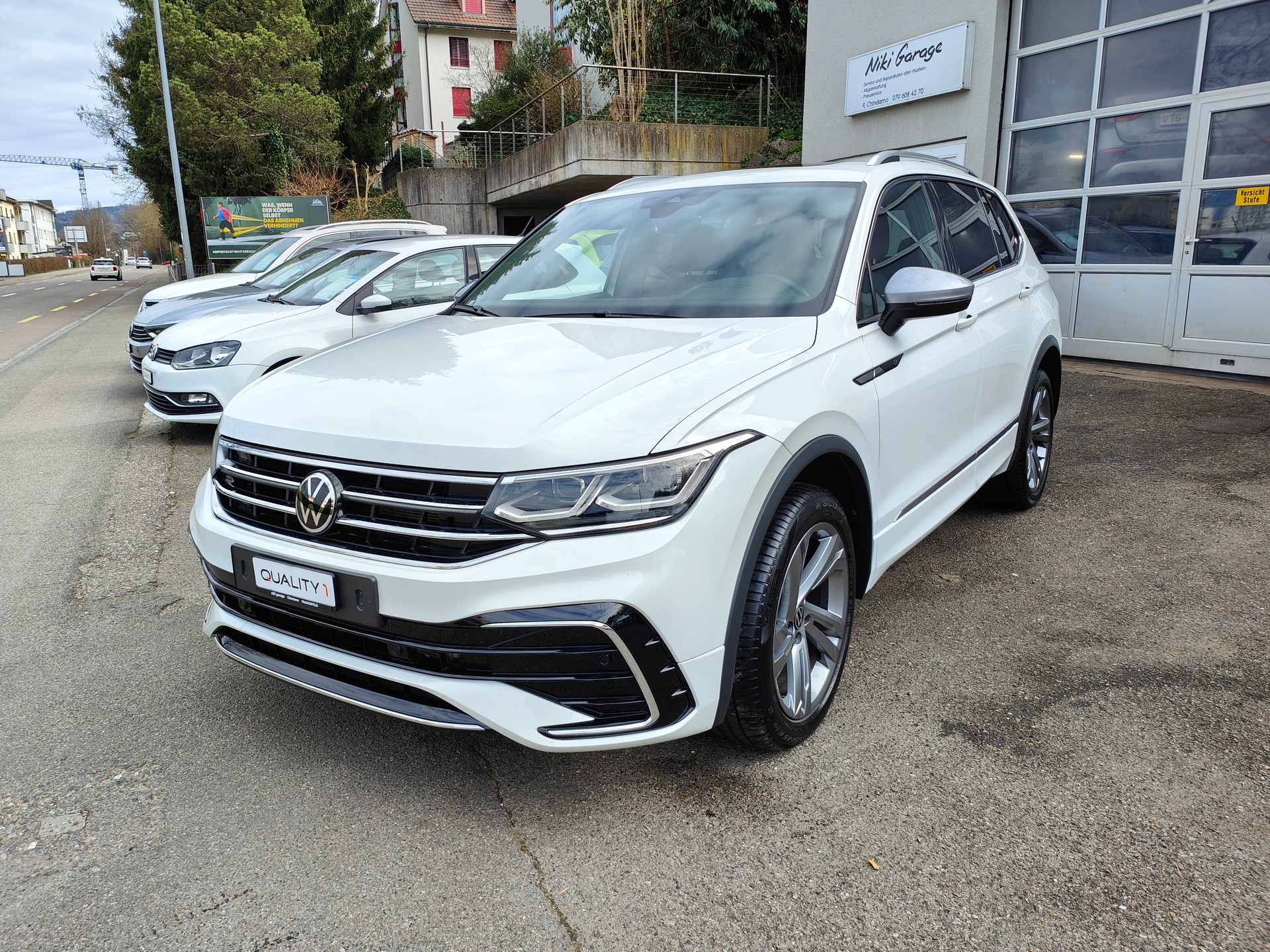 VW Tiguan Allspace 2.0 TDI SCR R-Line 4Motion DSG