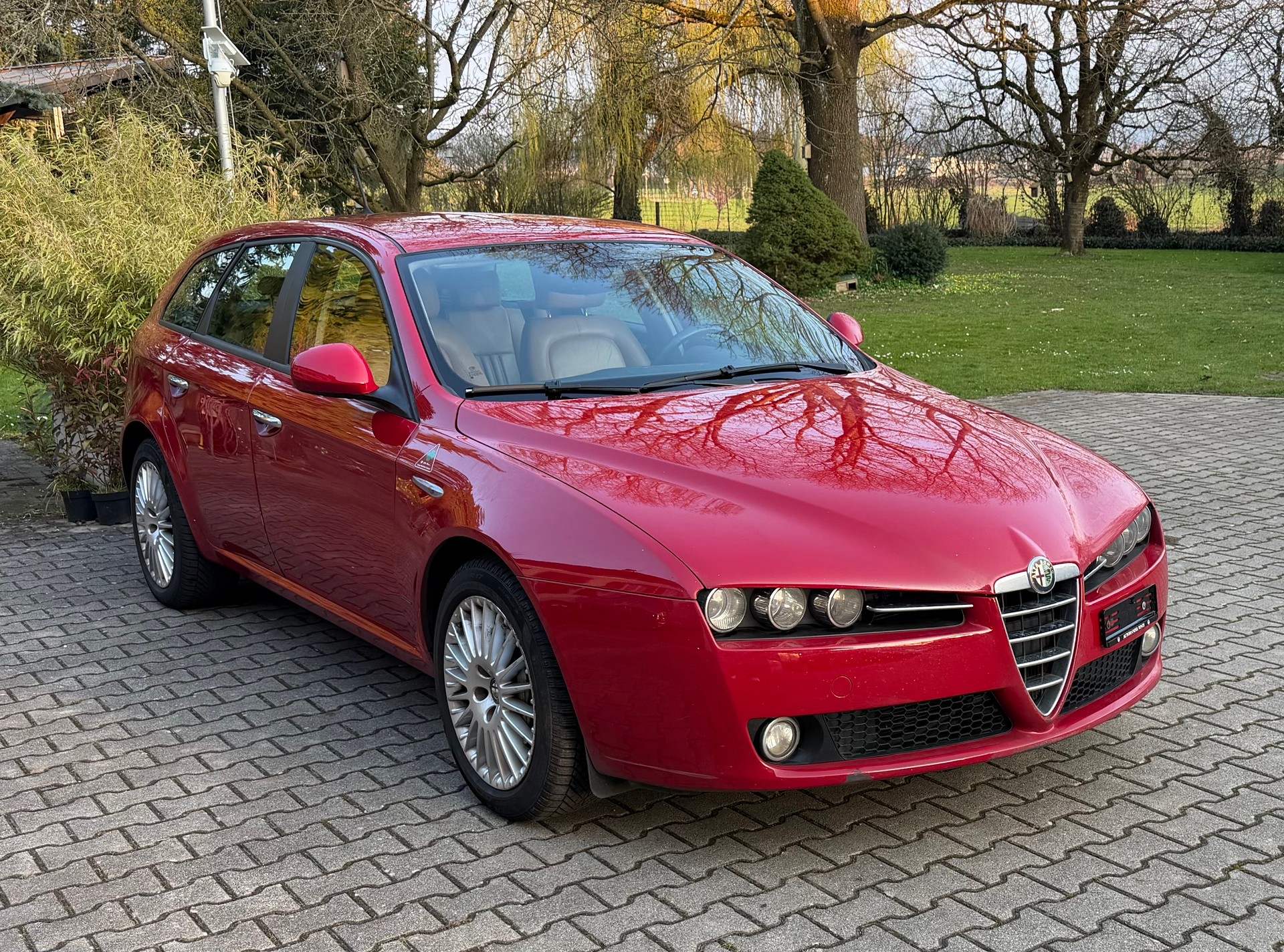 ALFA ROMEO 159 Sportwagon 2.4 JTD Distinctive Q-Tronic