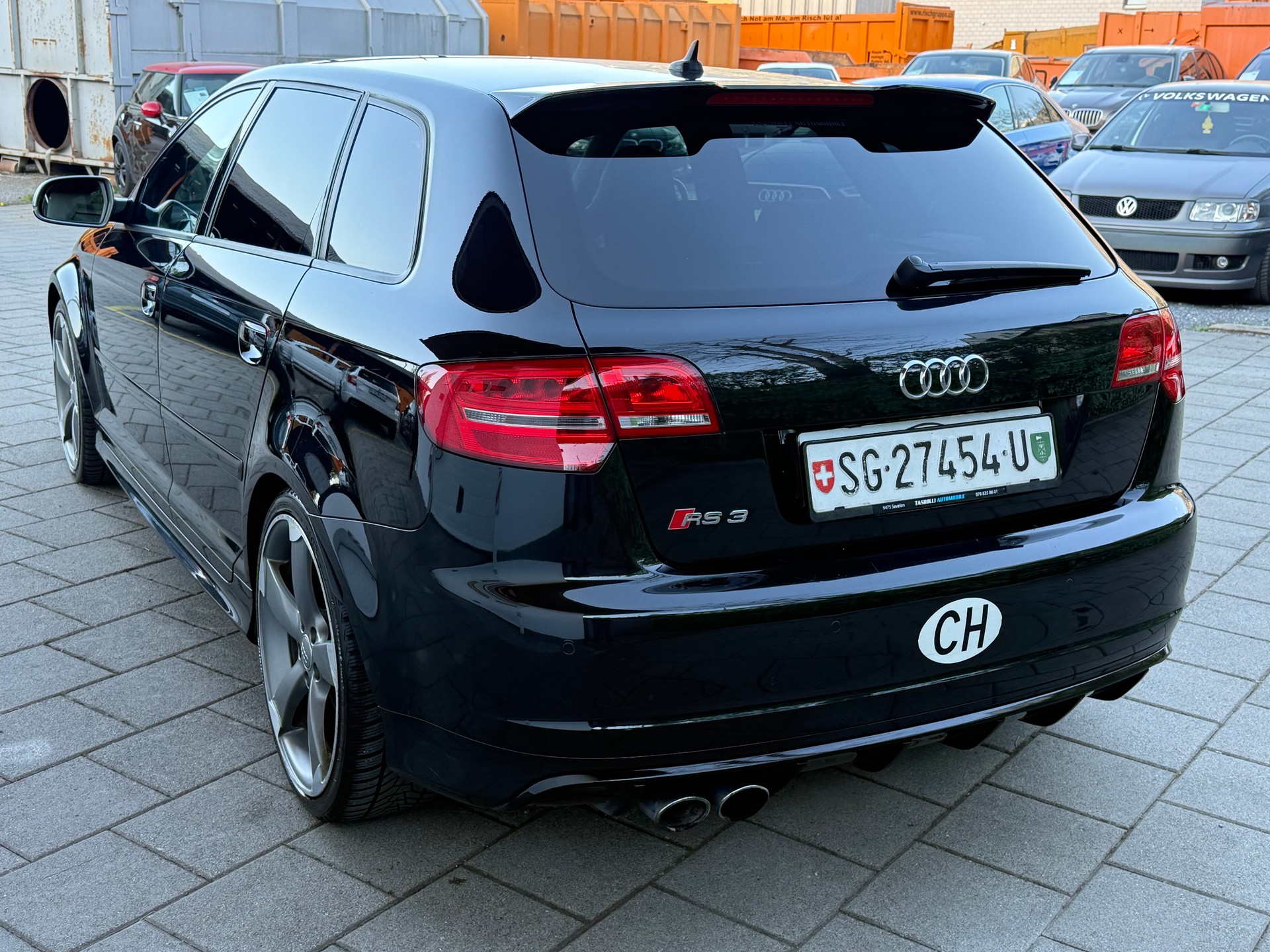 AUDI RS3 2.5 TFSI Quattro S-tronic-image-3