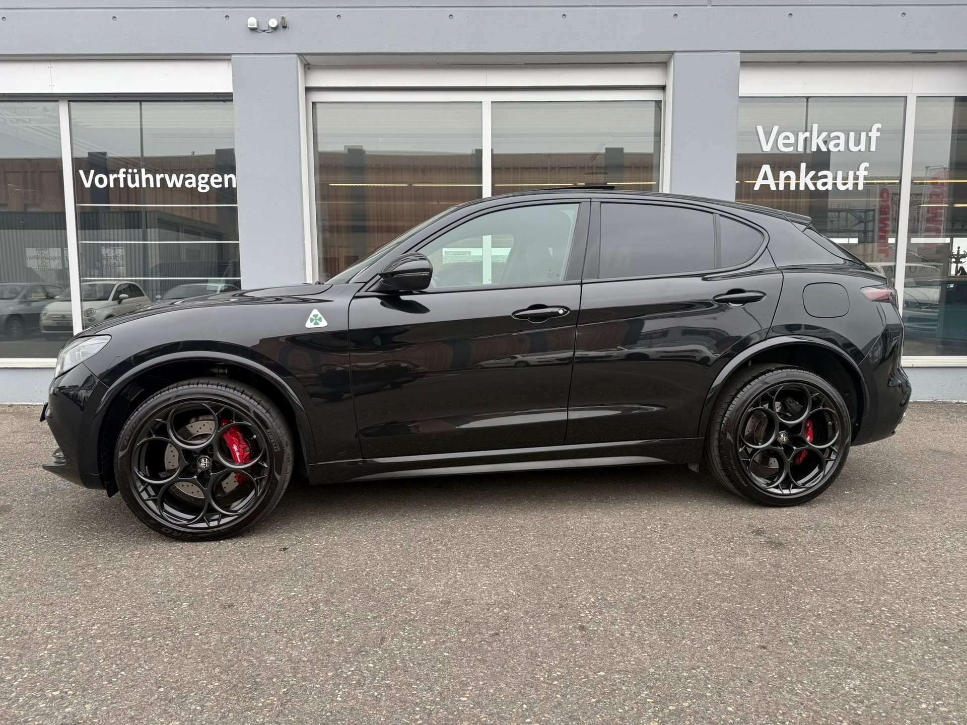 ALFA ROMEO Stelvio 2.9 V6 Quadrifoglio 520PS Q4 Sky AT8-image-4