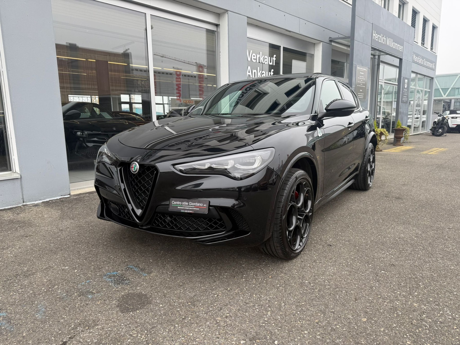 ALFA ROMEO Stelvio 2.9 V6 Quadrifoglio 520PS Q4 Sky AT8-showroom-element-3