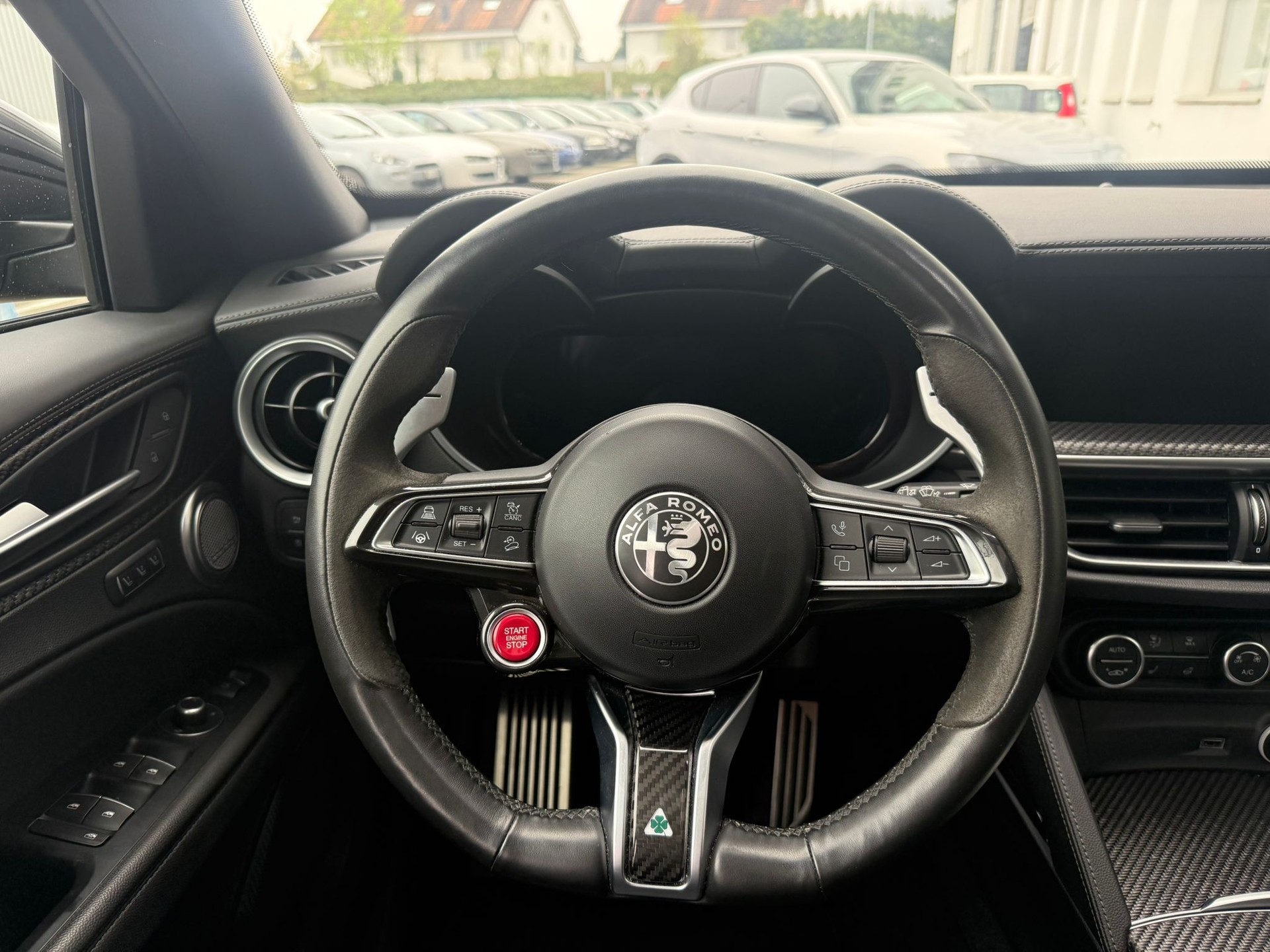 ALFA ROMEO Stelvio 2.9 V6 Quadrifoglio 520PS Q4 Sky AT8-image-11