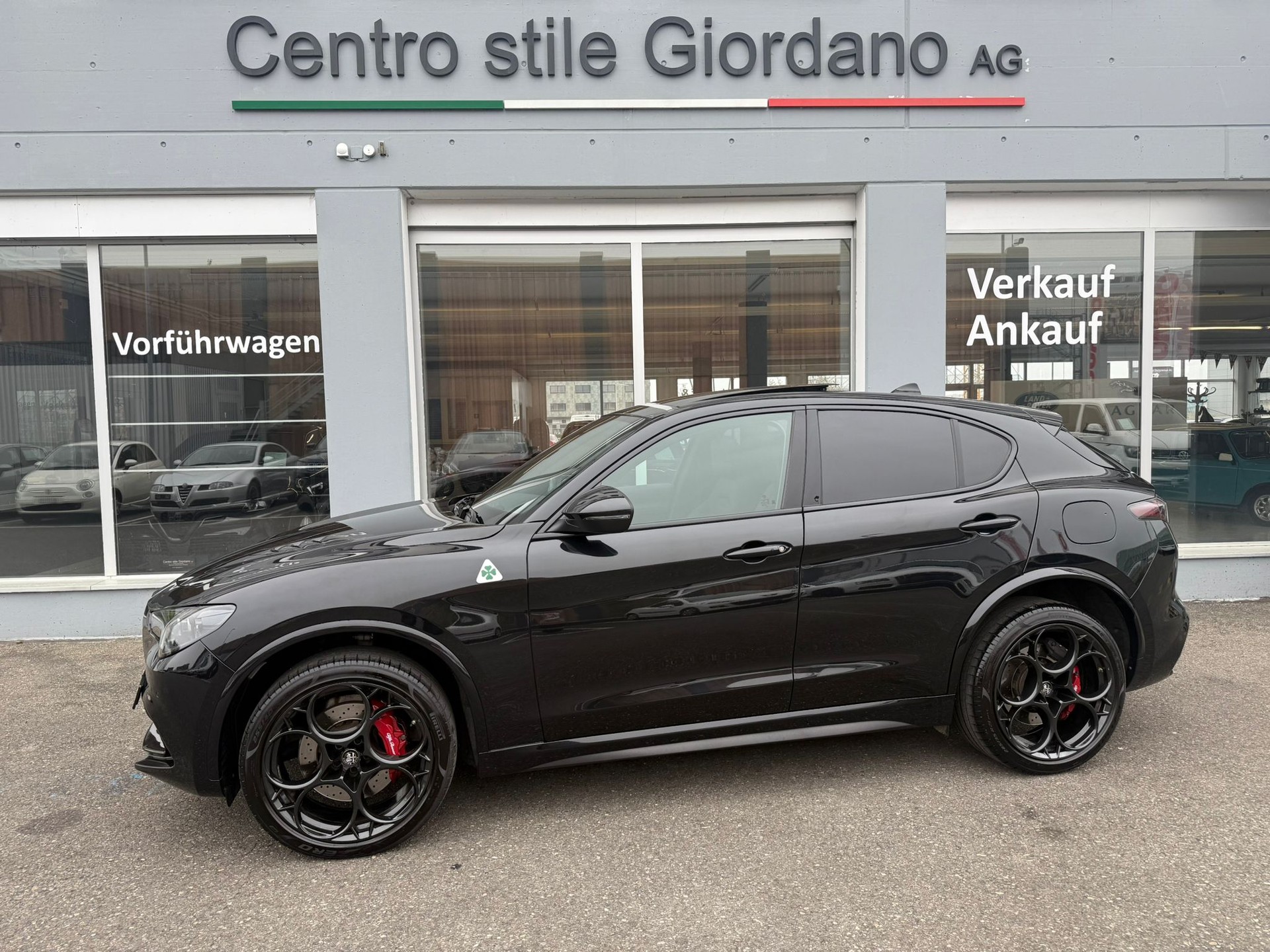ALFA ROMEO Stelvio 2.9 V6 Quadrifoglio 520PS Q4 Sky AT8-showroom-element-1