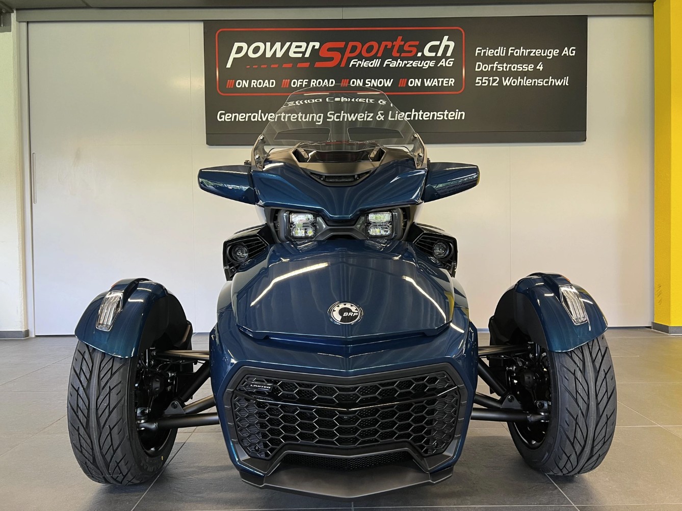 CAN-AM Spyder F3 LTD-image-1