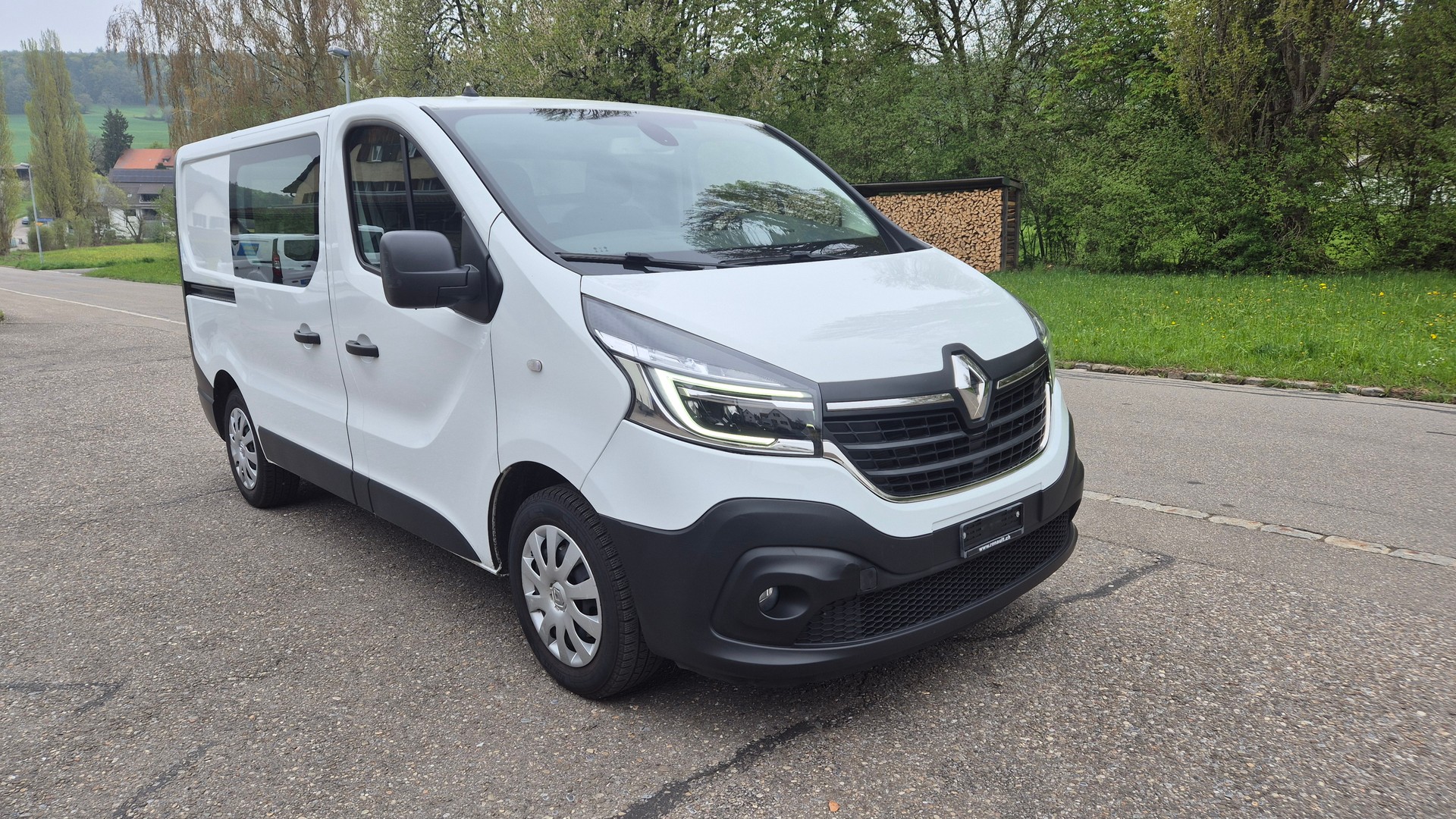 RENAULT Trafic 2.0 dCi 120 3.0t Business L1H1-image-5