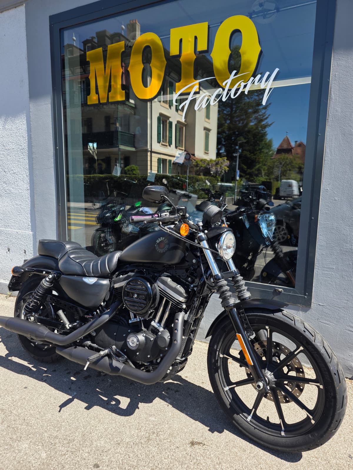 HARLEY-DAVIDSON XL883N-image-0