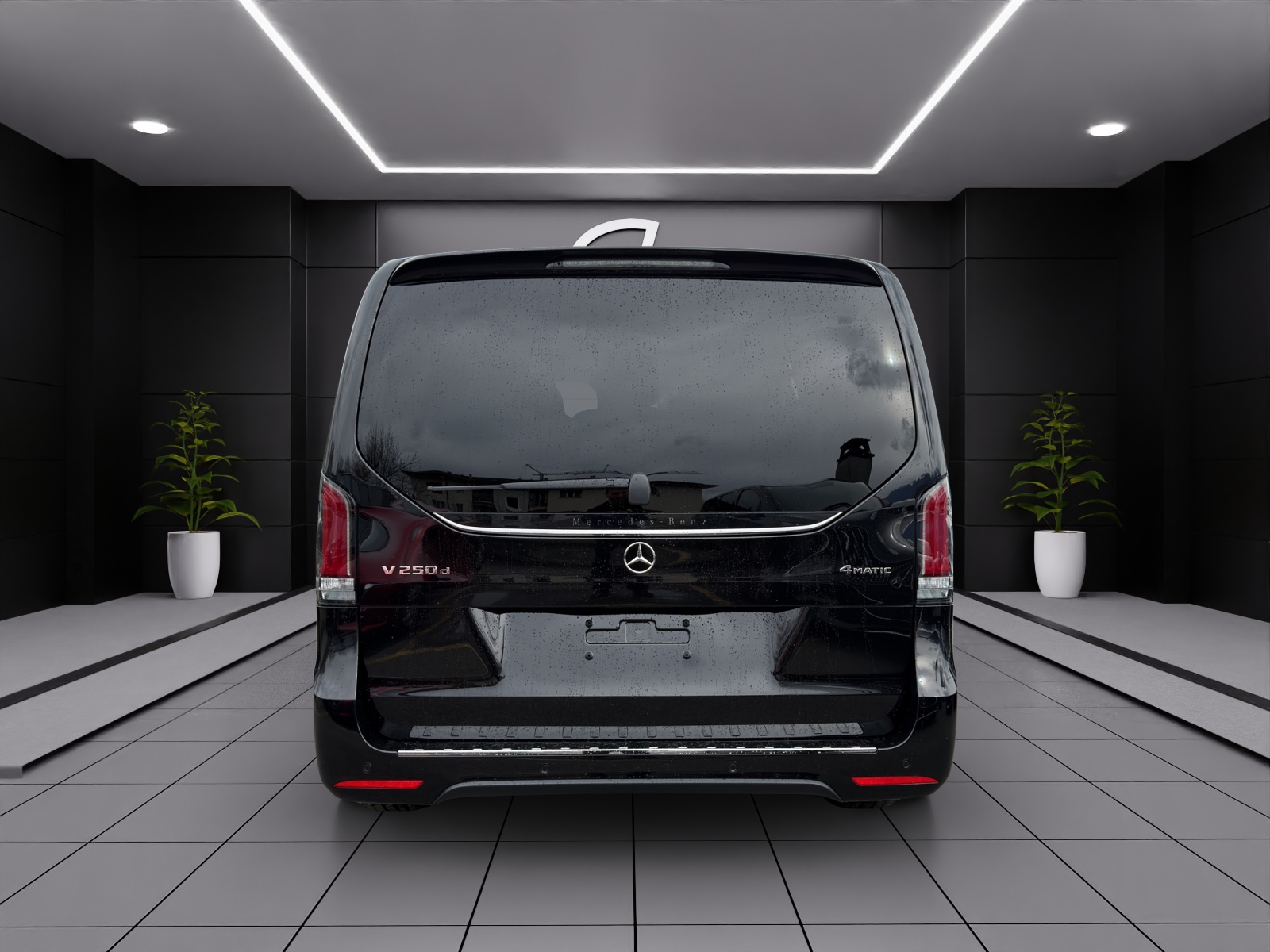 MERCEDES-BENZ V 250 d extralang 4Matic Avantgarde 9G-Tronic-image-8