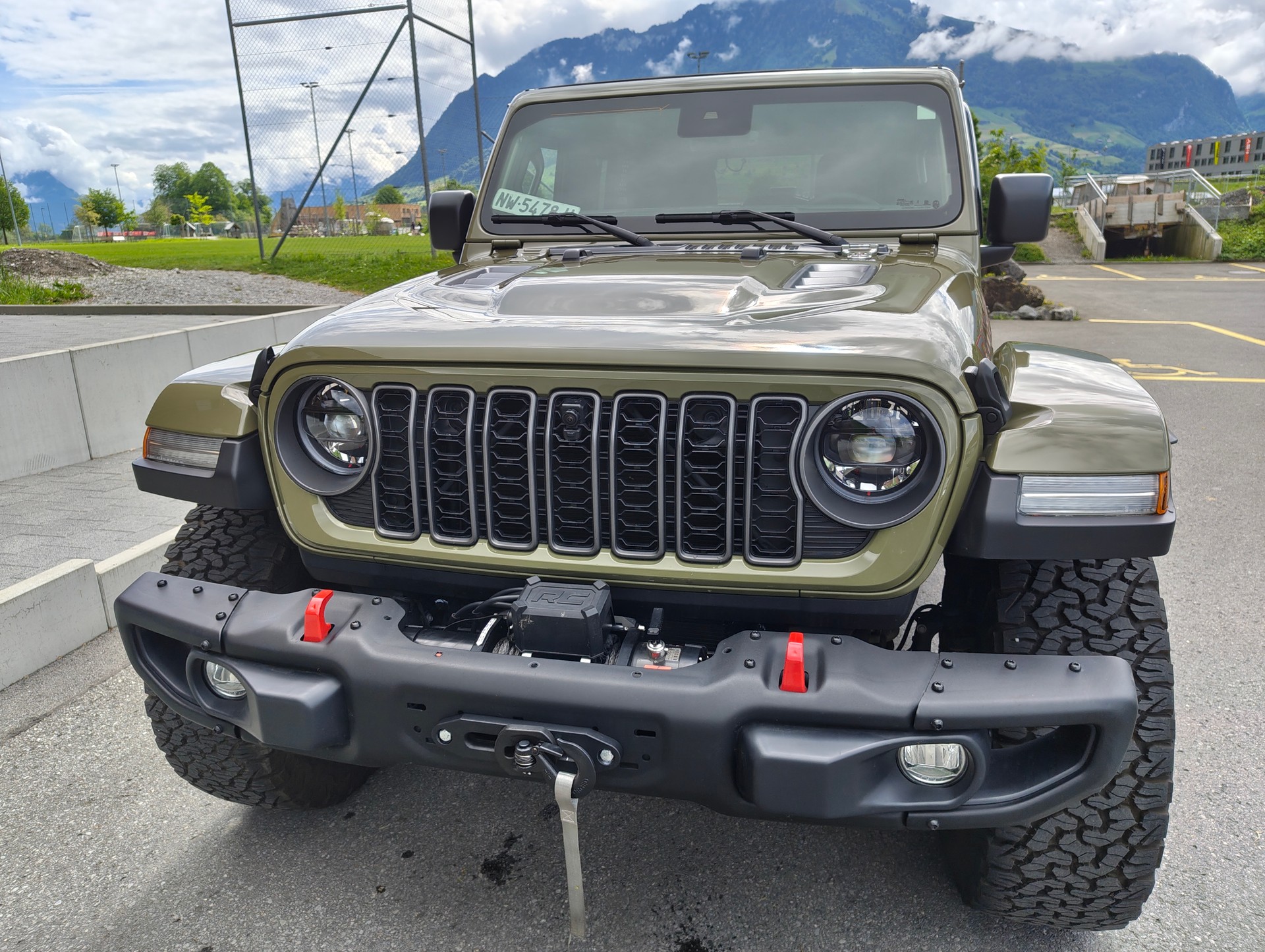 JEEP Wrangler 3.6L Rubicon X