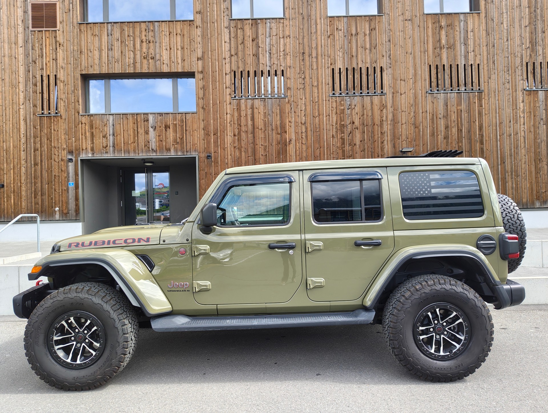 JEEP Wrangler 3.6L Rubicon X-image-2
