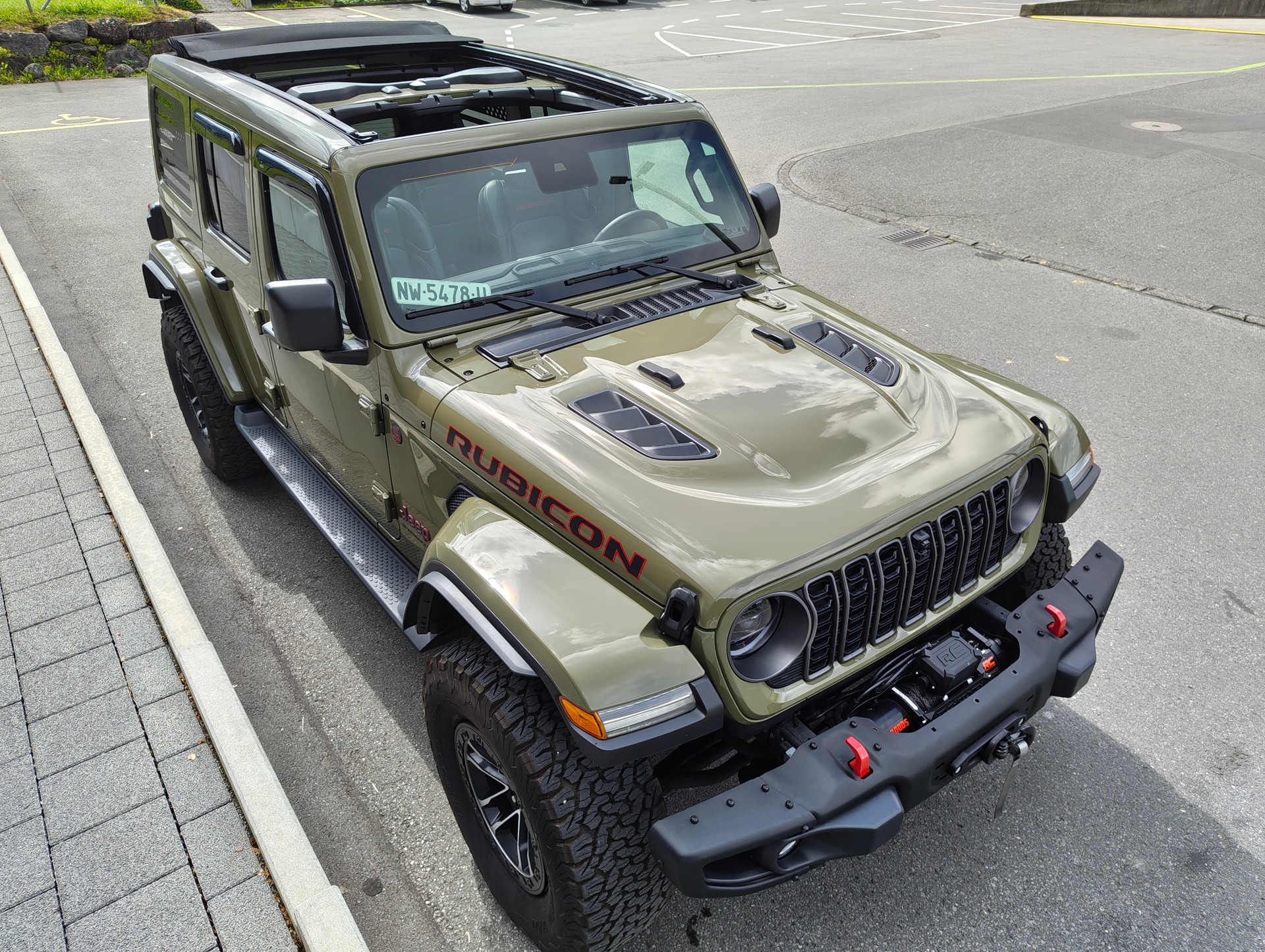 JEEP Wrangler 3.6L Rubicon X-image-1