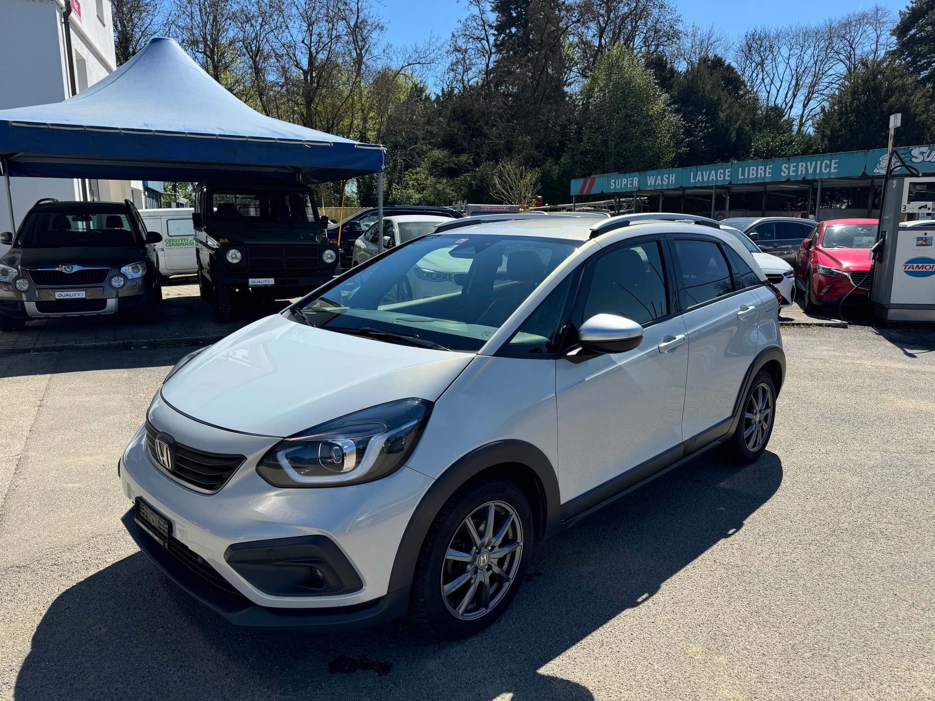 HONDA Jazz 1.5i-MMD Crosstar Executive E-CVT
