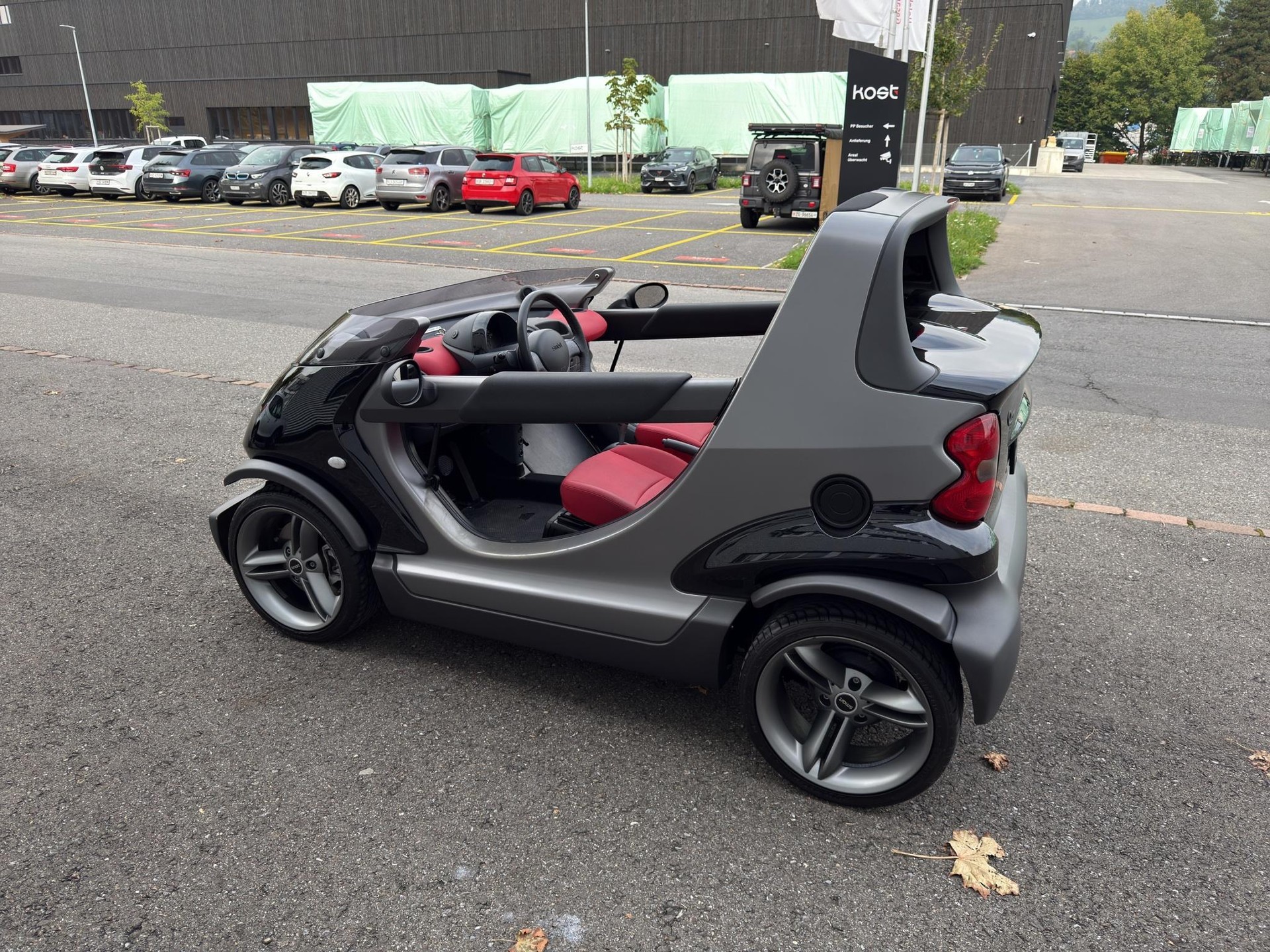 SMART City-Cabrio 600 70 Crossblade-image-20