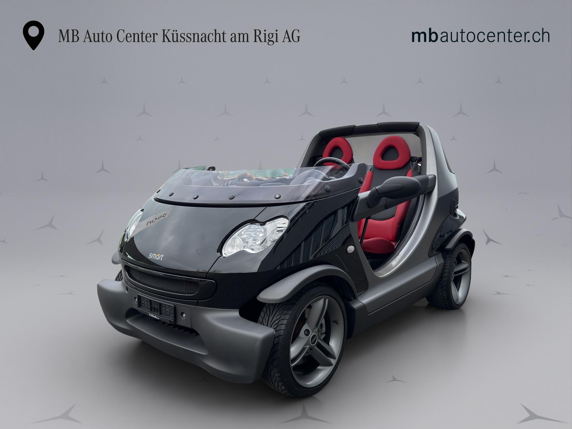 SMART City-Cabrio 600 70 Crossblade