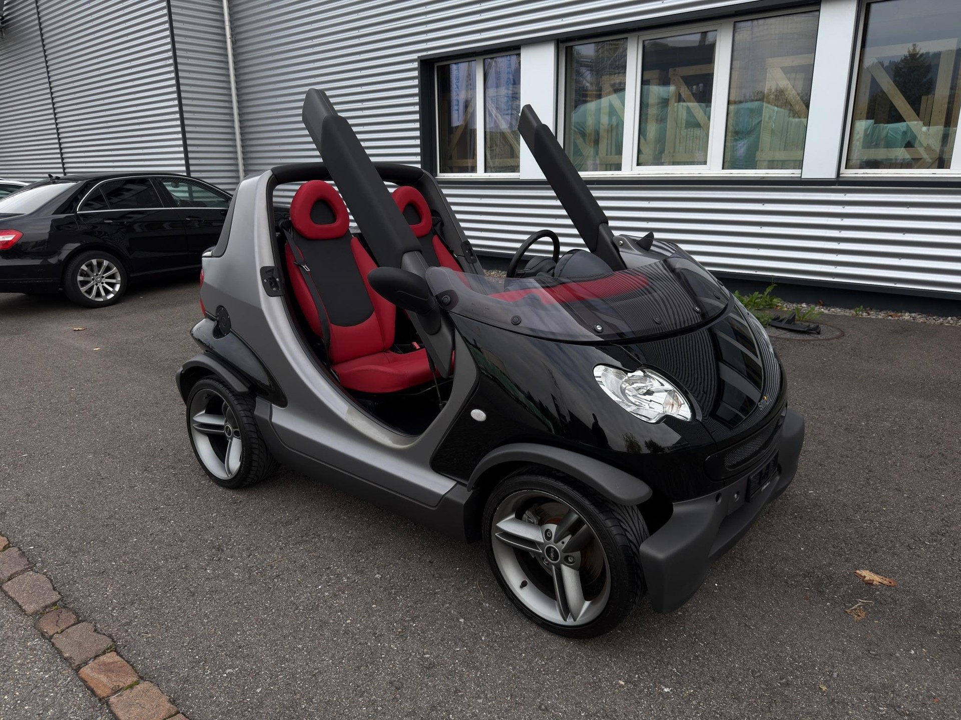 SMART City-Cabrio 600 70 Crossblade-image-22
