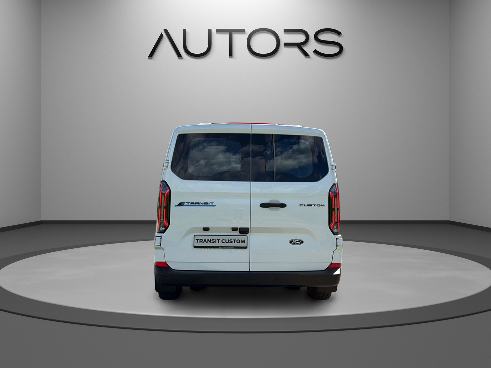 FORD Transit Custom Van 320 L1H1 65kWh Trend-image-5