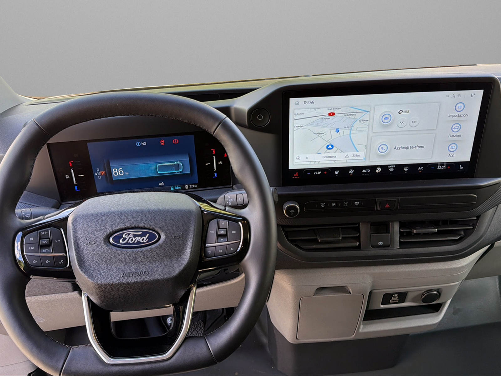 FORD Transit Custom Van 320 L1H1 65kWh Trend-image-8