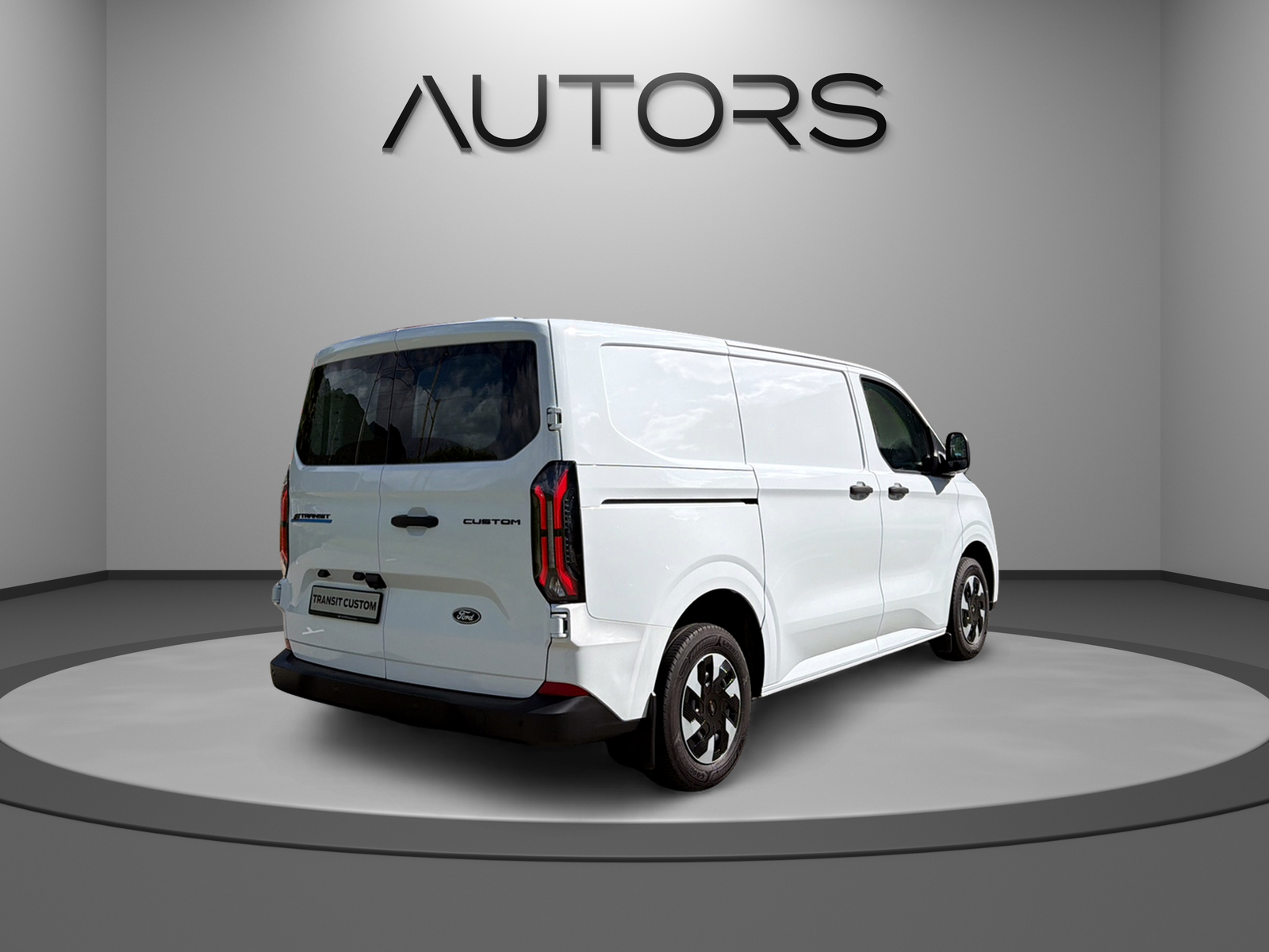FORD Transit Custom Van 320 L1H1 65kWh Trend-image-4