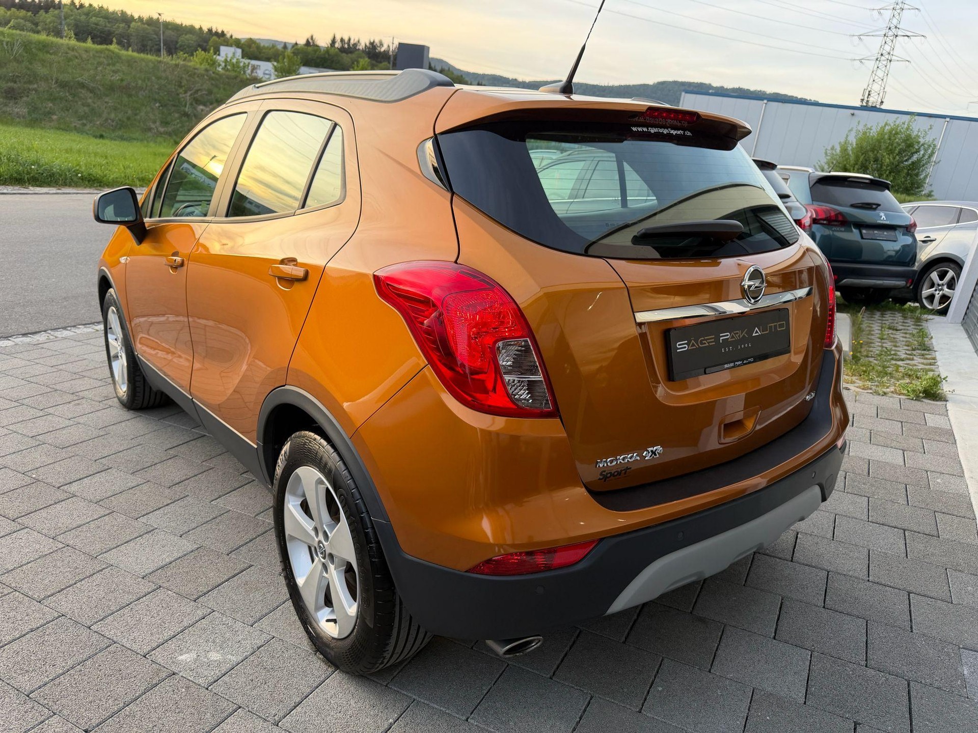 OPEL Mokka X 1.6 CDTI 4x4 Excellence S/S-image-4