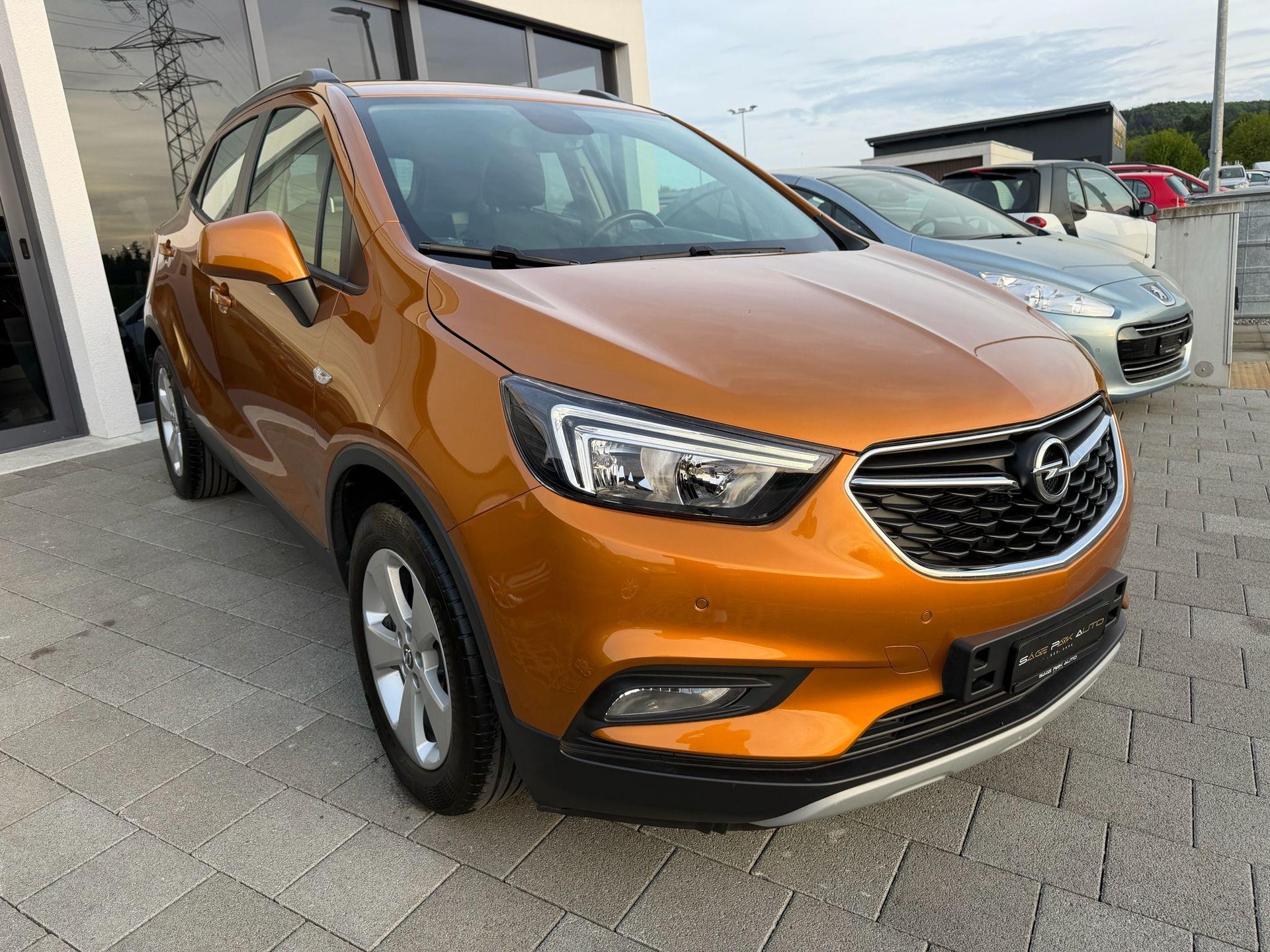 OPEL Mokka X 1.6 CDTI 4x4 Excellence S/S-showroom-element-1