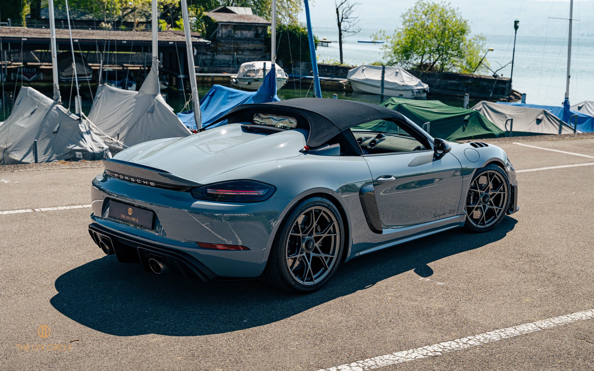 PORSCHE 718 Boxster Spyder RS PDK Weissach-image-1