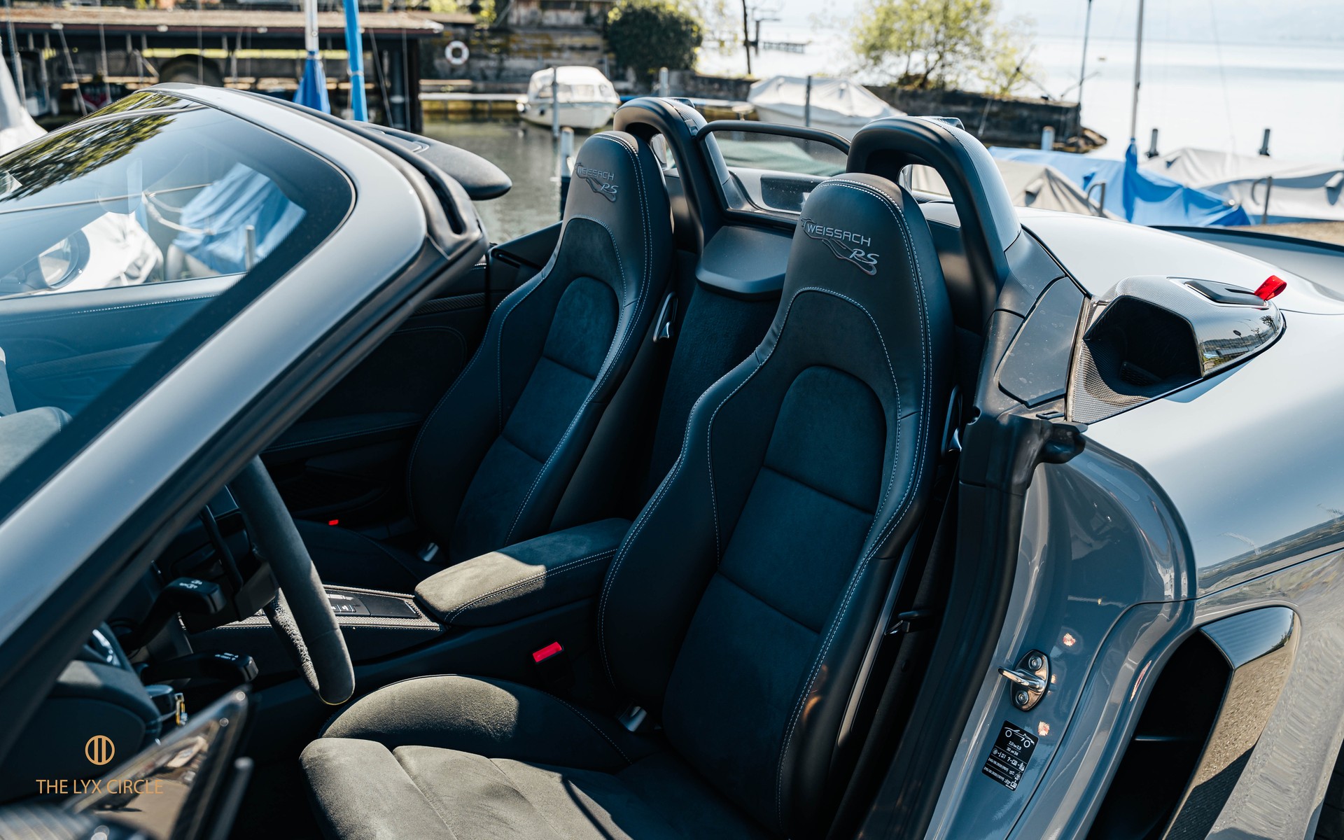 PORSCHE 718 Boxster Spyder RS PDK Weissach-image-8