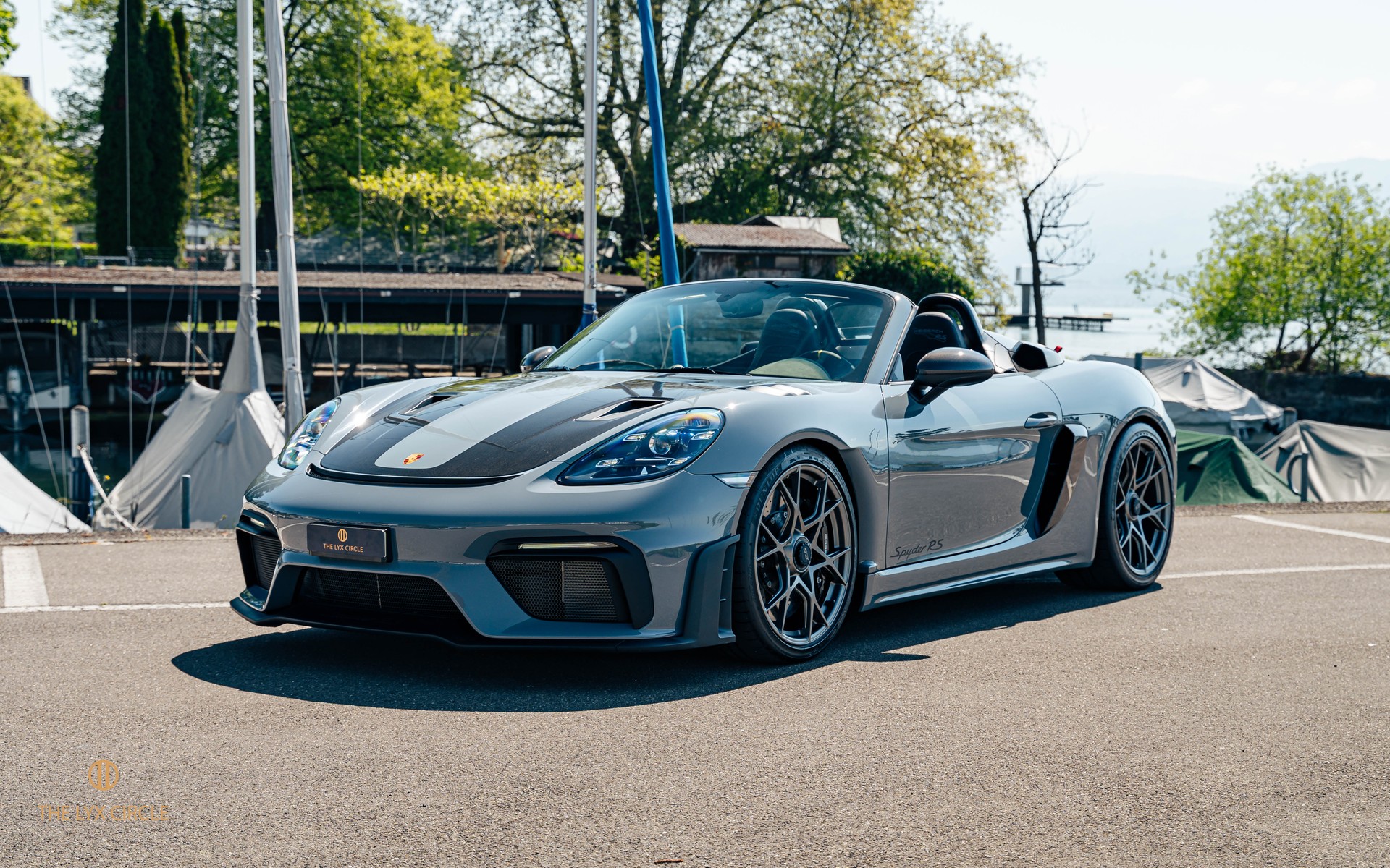 PORSCHE 718 Boxster Spyder RS PDK Weissach-image-2