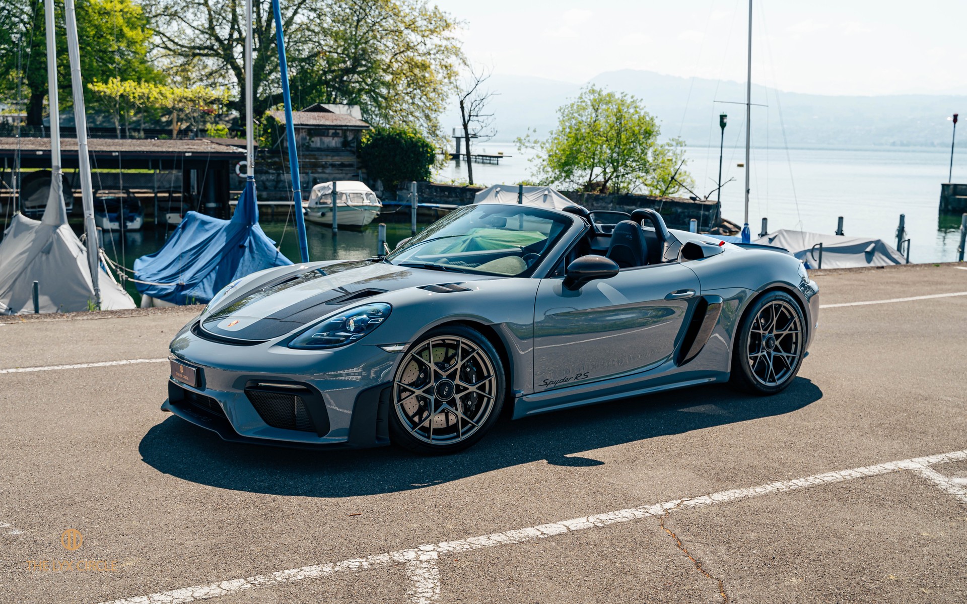 PORSCHE 718 Boxster Spyder RS PDK Weissach
