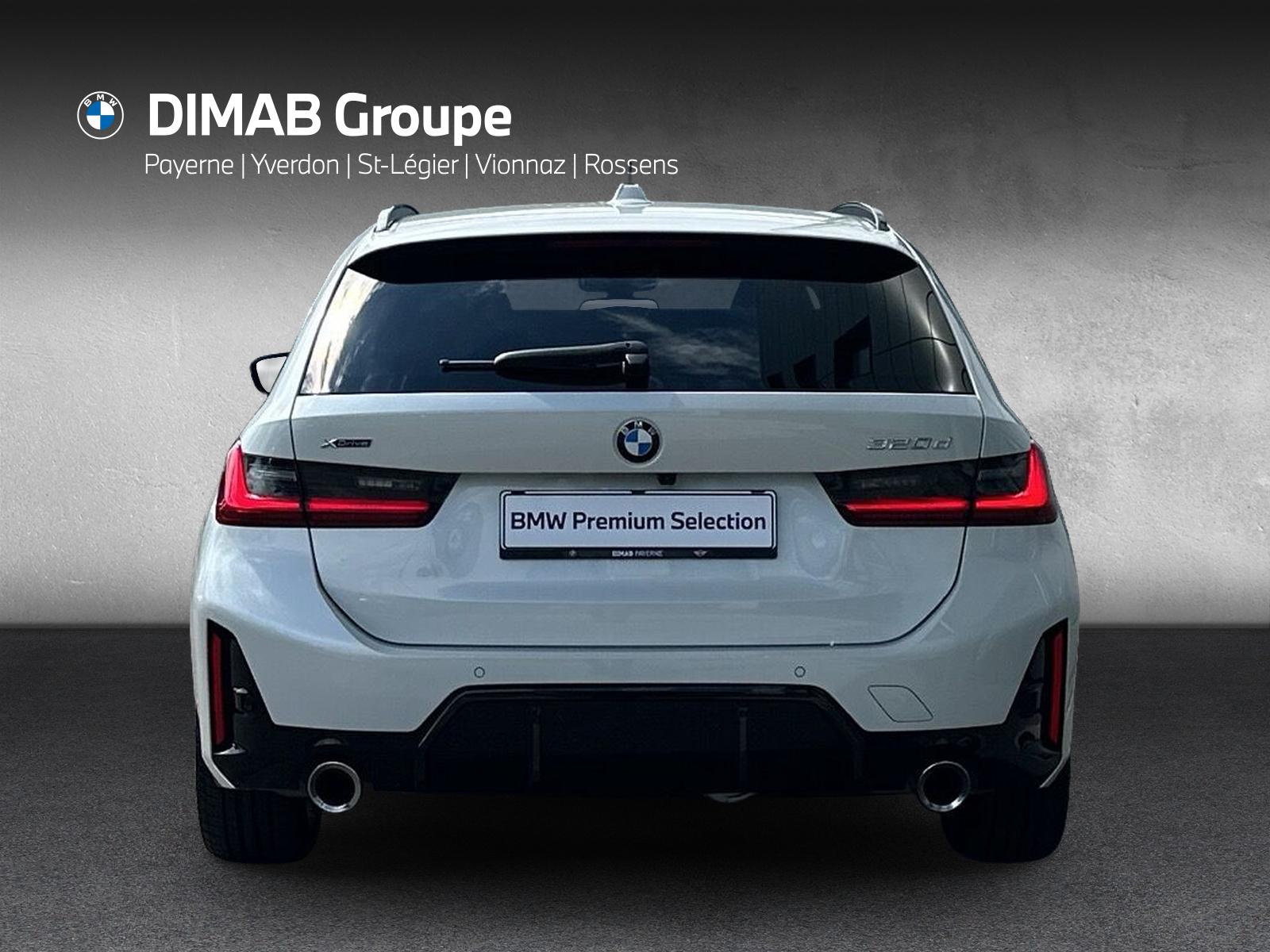 BMW 320d M Sport Touring xDrive G21 (CH) AHK 1.5T ** action de leasing 1.9% **📍-image-3