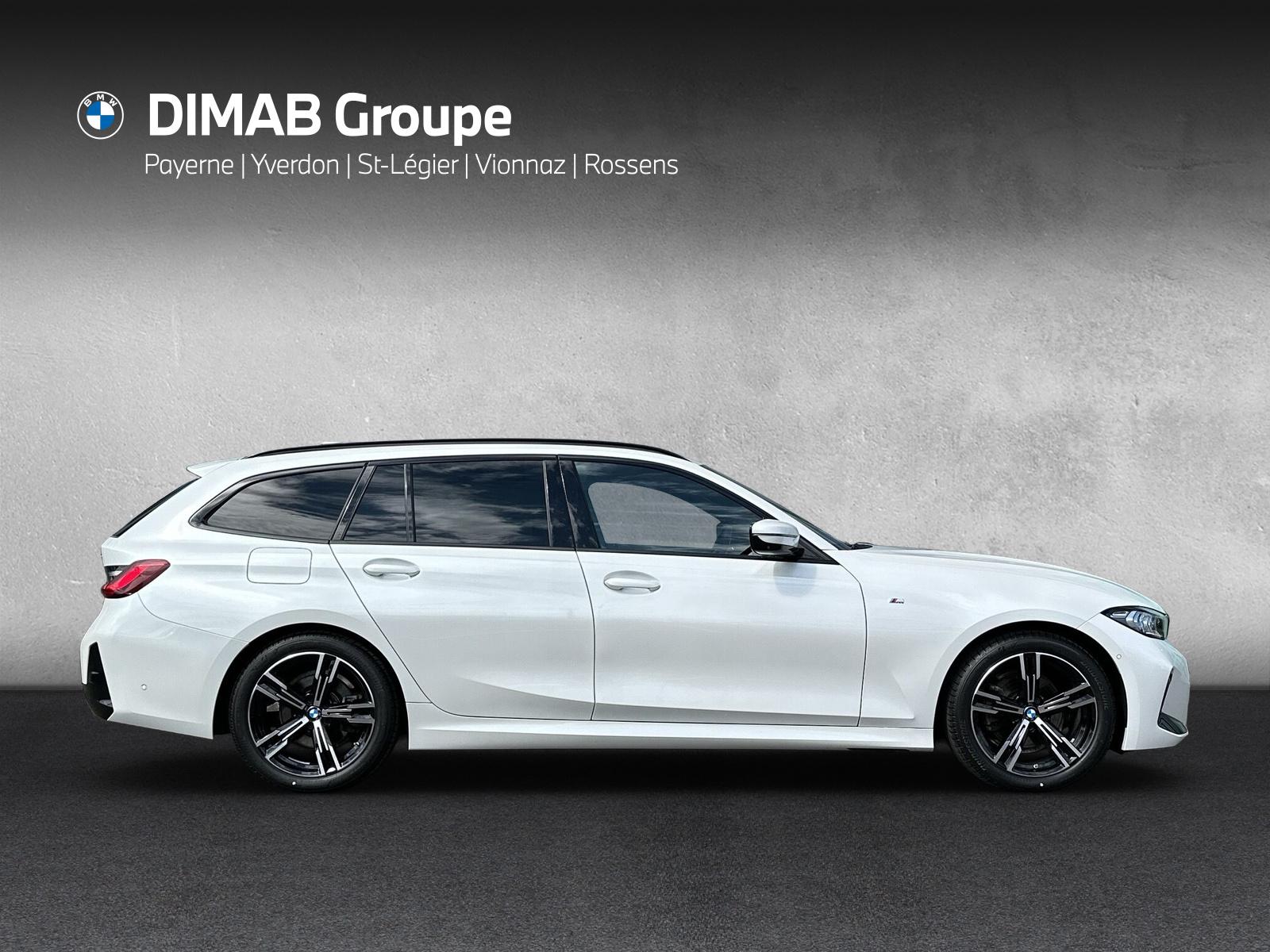 BMW 320d M Sport Touring xDrive G21 (CH) AHK 1.5T ** action de leasing 1.9% **📍-image-5