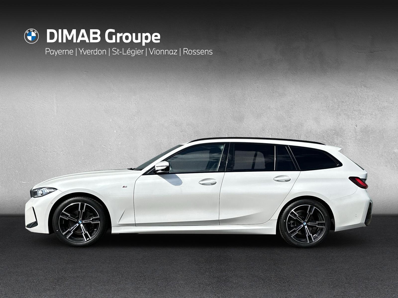 BMW 320d M Sport Touring xDrive G21 (CH) AHK 1.5T ** action de leasing 1.9% **📍-image-1