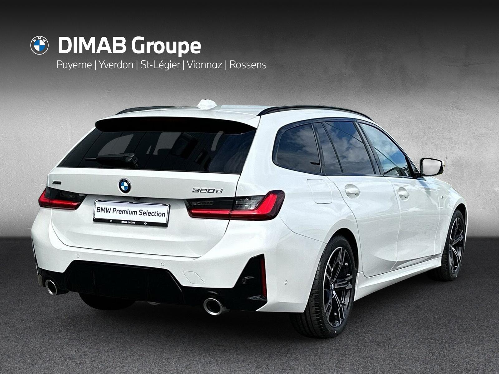 BMW 320d M Sport Touring xDrive G21 (CH) AHK 1.5T ** action de leasing 1.9% **📍-image-4
