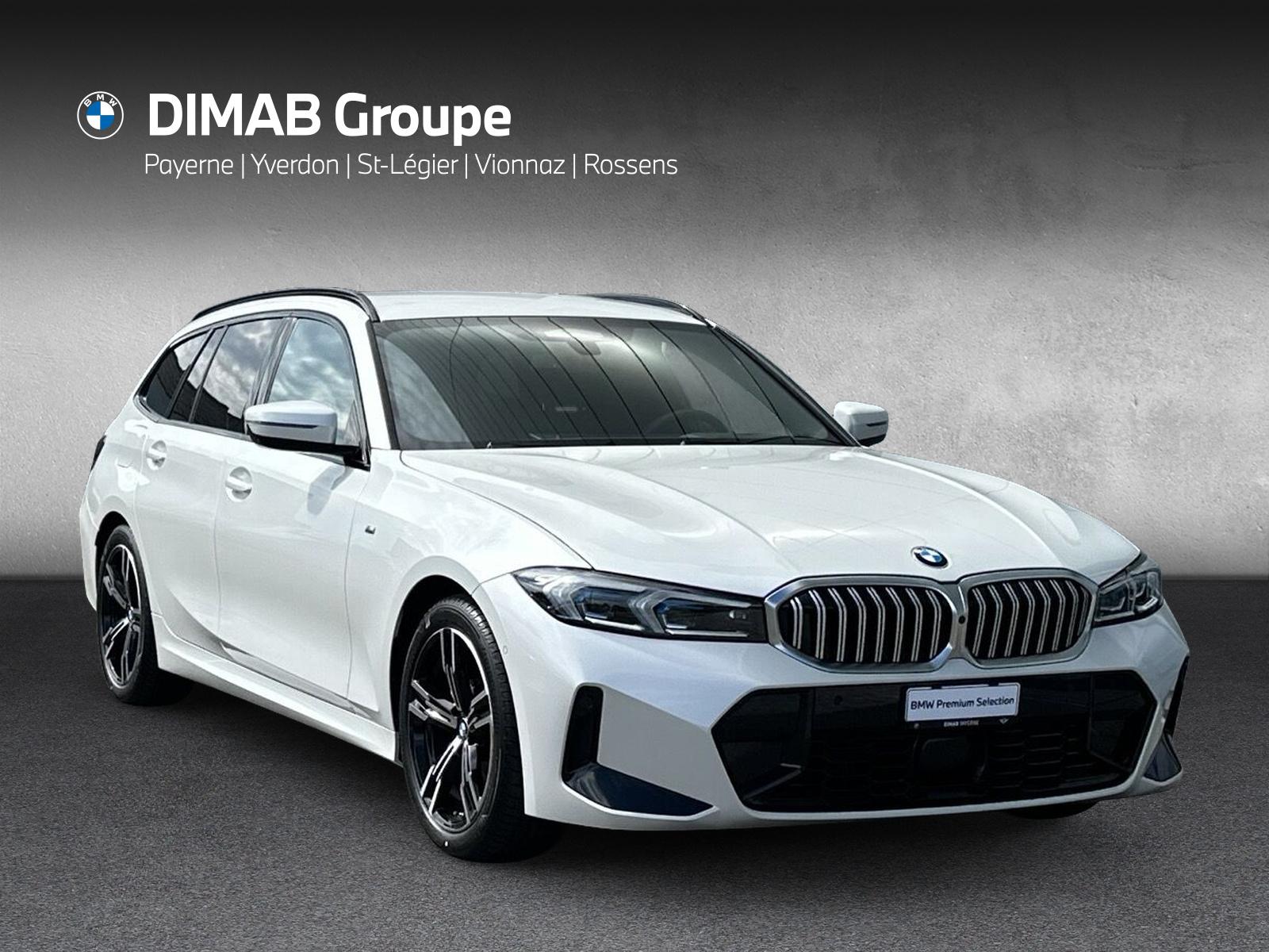 BMW 320d M Sport Touring xDrive G21 (CH) AHK 1.5T ** action de leasing 1.9% **📍-image-6